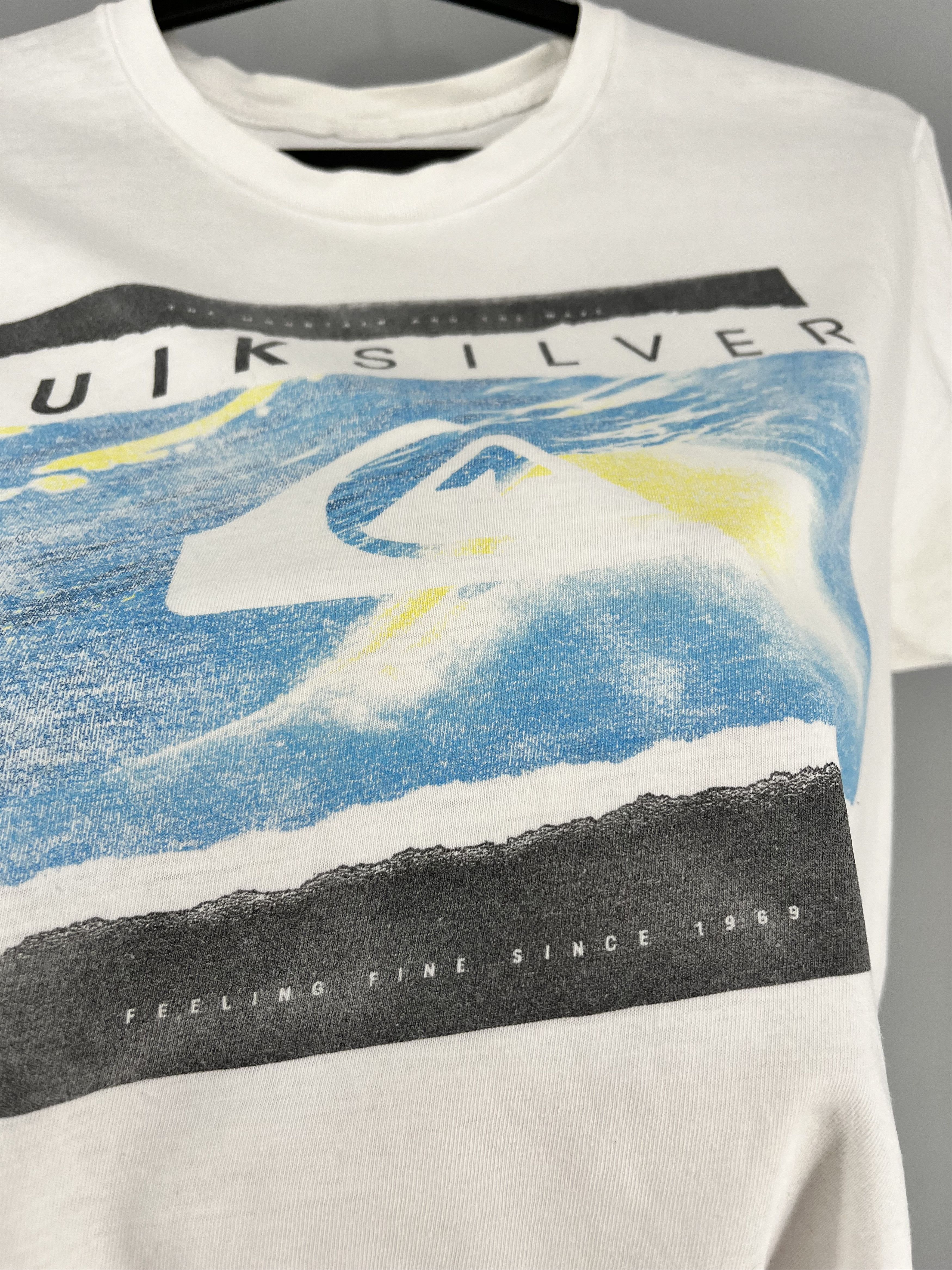 Other Vintage Quiksilver T-Shirt Medium Gray Surf Skateboard y2k Size US M / EU 48-50 / 2 - 9 Thumbnail