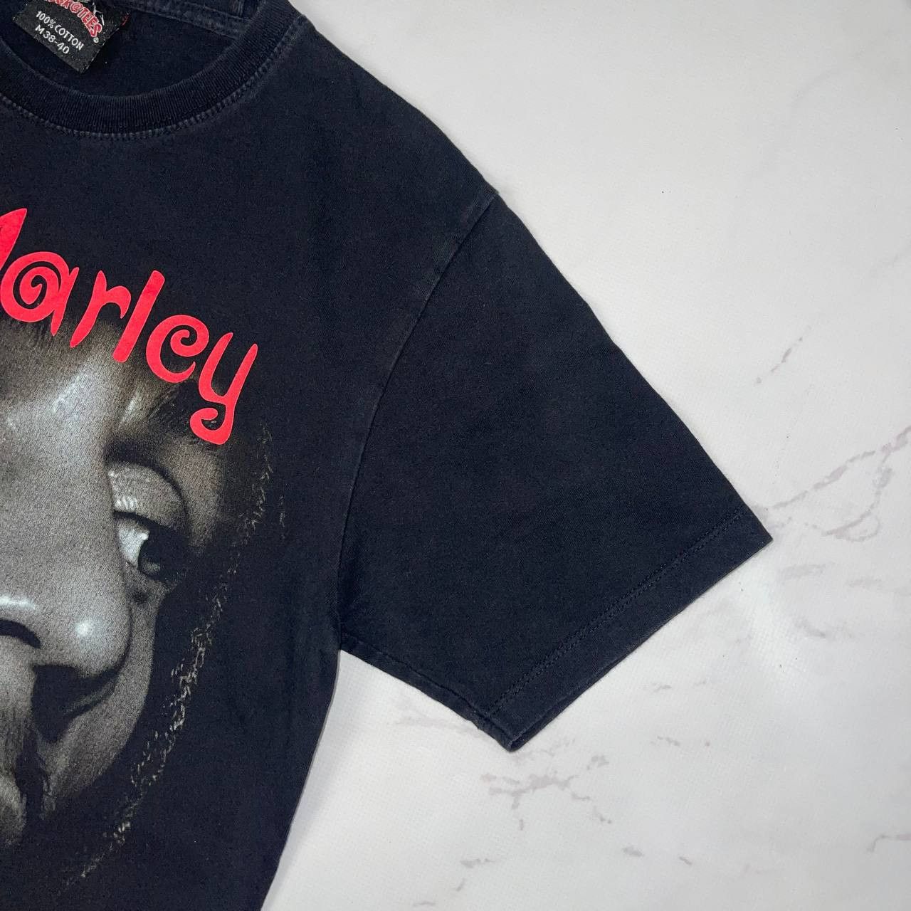Vintage Vintage X Band Tees Bob Marley One Love Legend Tshirt Sz M Size US M / EU 48-50 / 2 - 7 Thumbnail