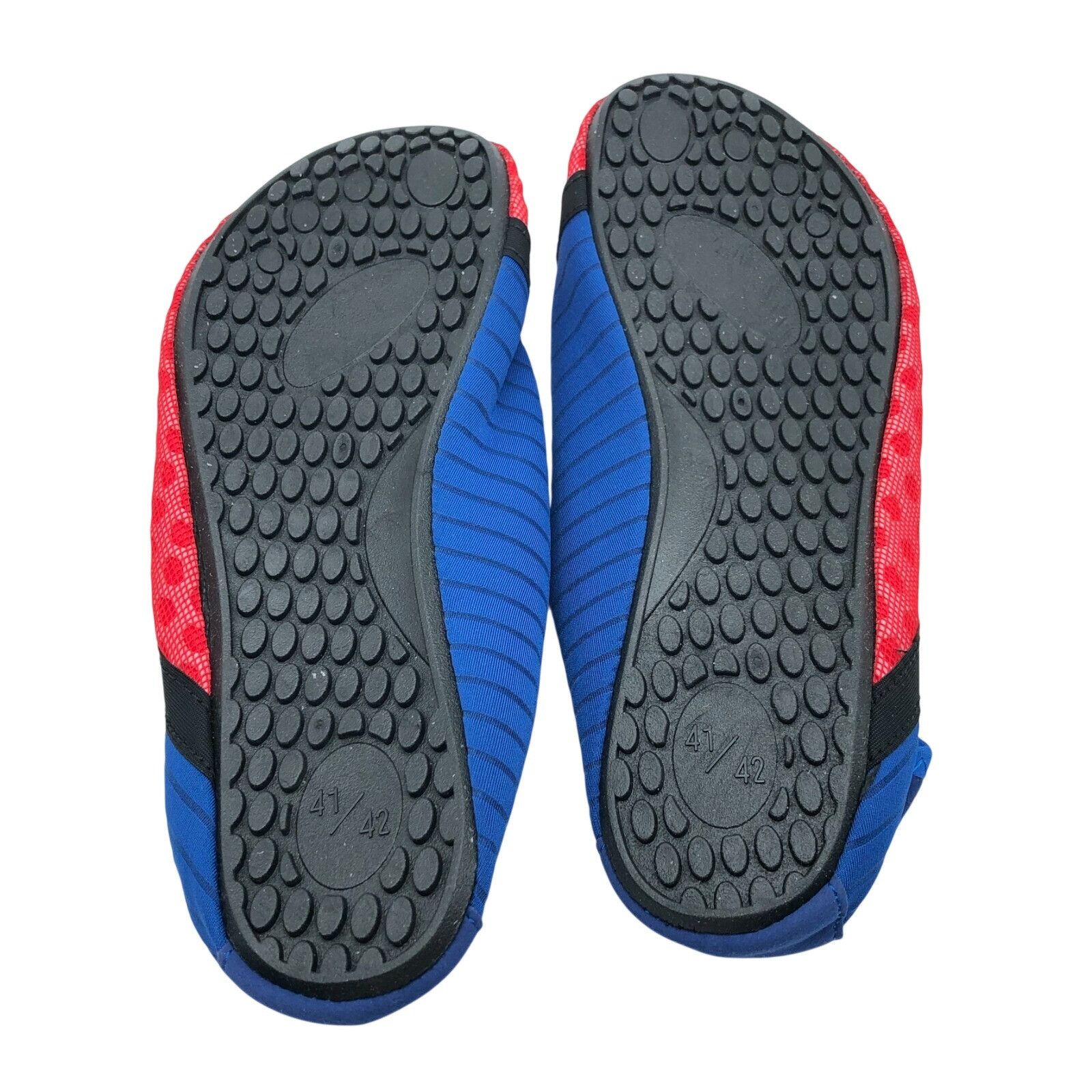 Other Water Shoes Slip On Mesh Lightweight Blue Red 41/42 Mens 8/9 Size US 8 / EU 41 - 4 Thumbnail