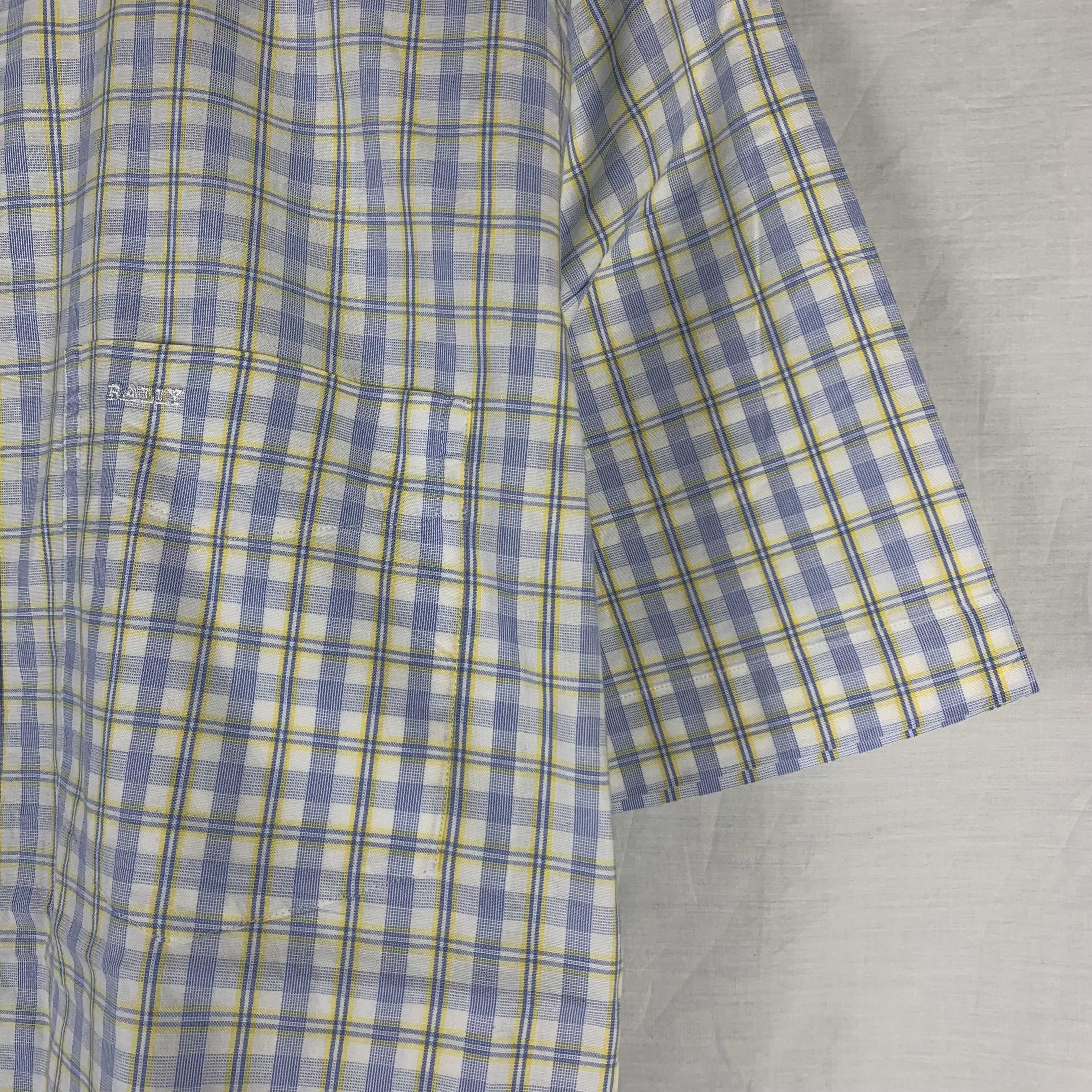 Bally Bally Plaid Shirt Size US L / EU 52-54 / 3 - 3 Thumbnail