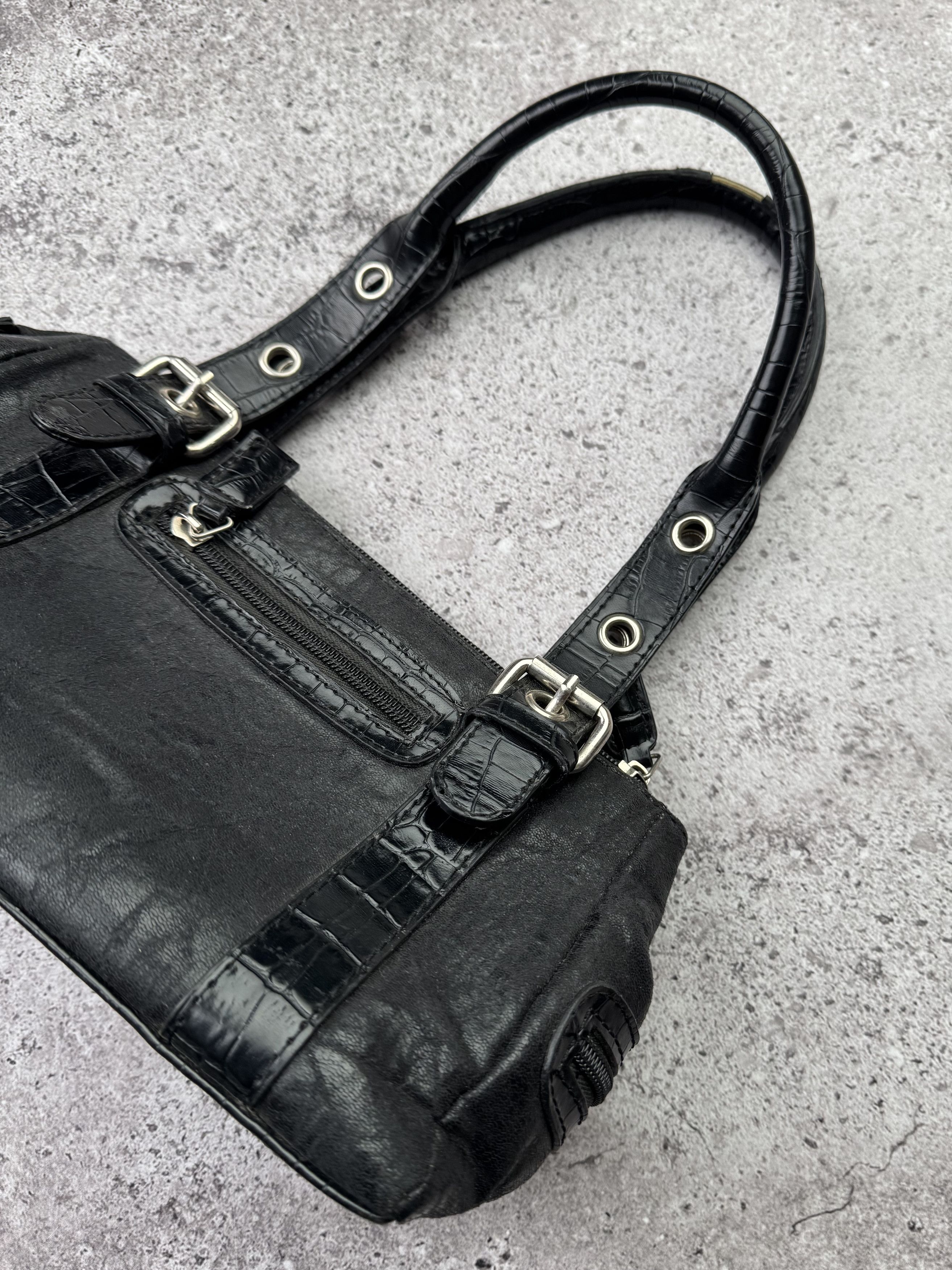 Vintage Vintage Handle Bag C515(V218) Size ONE SIZE - 7 Thumbnail