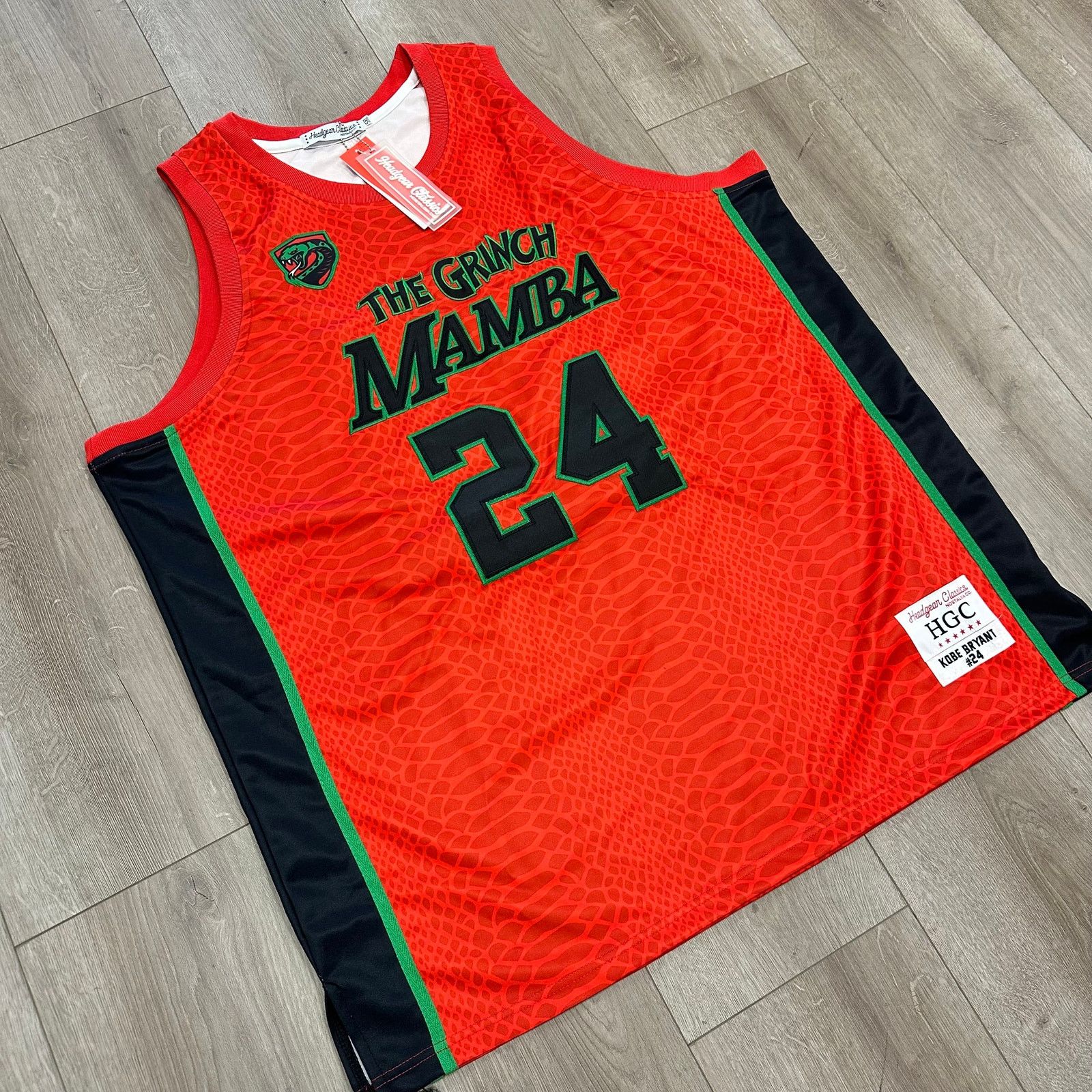 Urban Classics Headgear Classics Kobe Bryant "The Grinch Mamba" 5XL XXXXXL Size US XXL / EU 58 / 5 - 4 Thumbnail