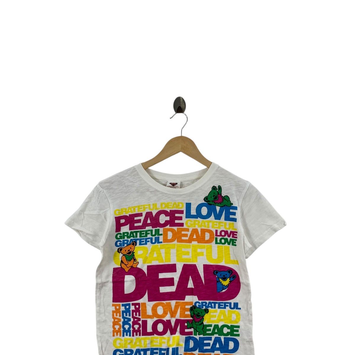 Band Tees GRATEFUL DEAD BAND 2009 Love Peace Tour Tee Shirt Top Size M / US 6-8 / IT 42-44 - 2 Thumbnail