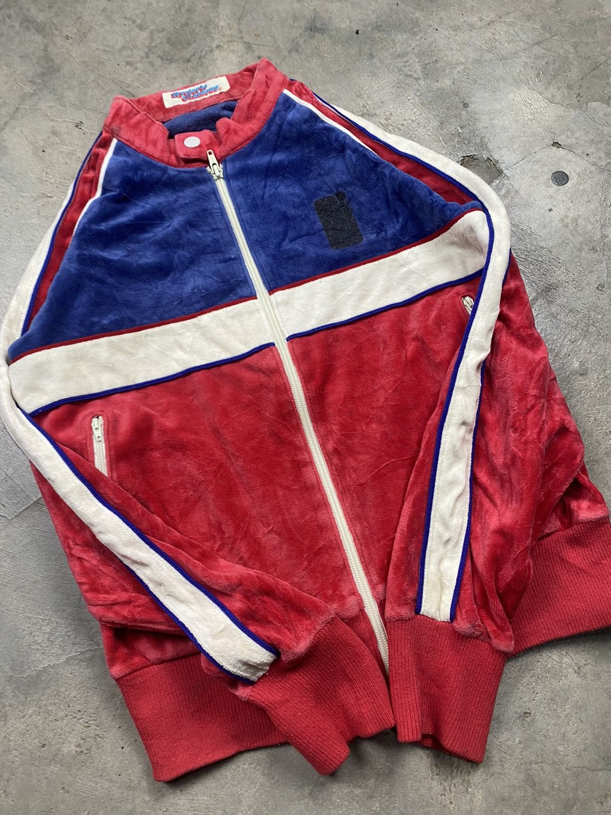 Hysteric Glamour × Japanese Brand y2k Hysteric Glamour Velvet Zipped Up Jacket Size S / US 4 / IT 40 - 3 Thumbnail