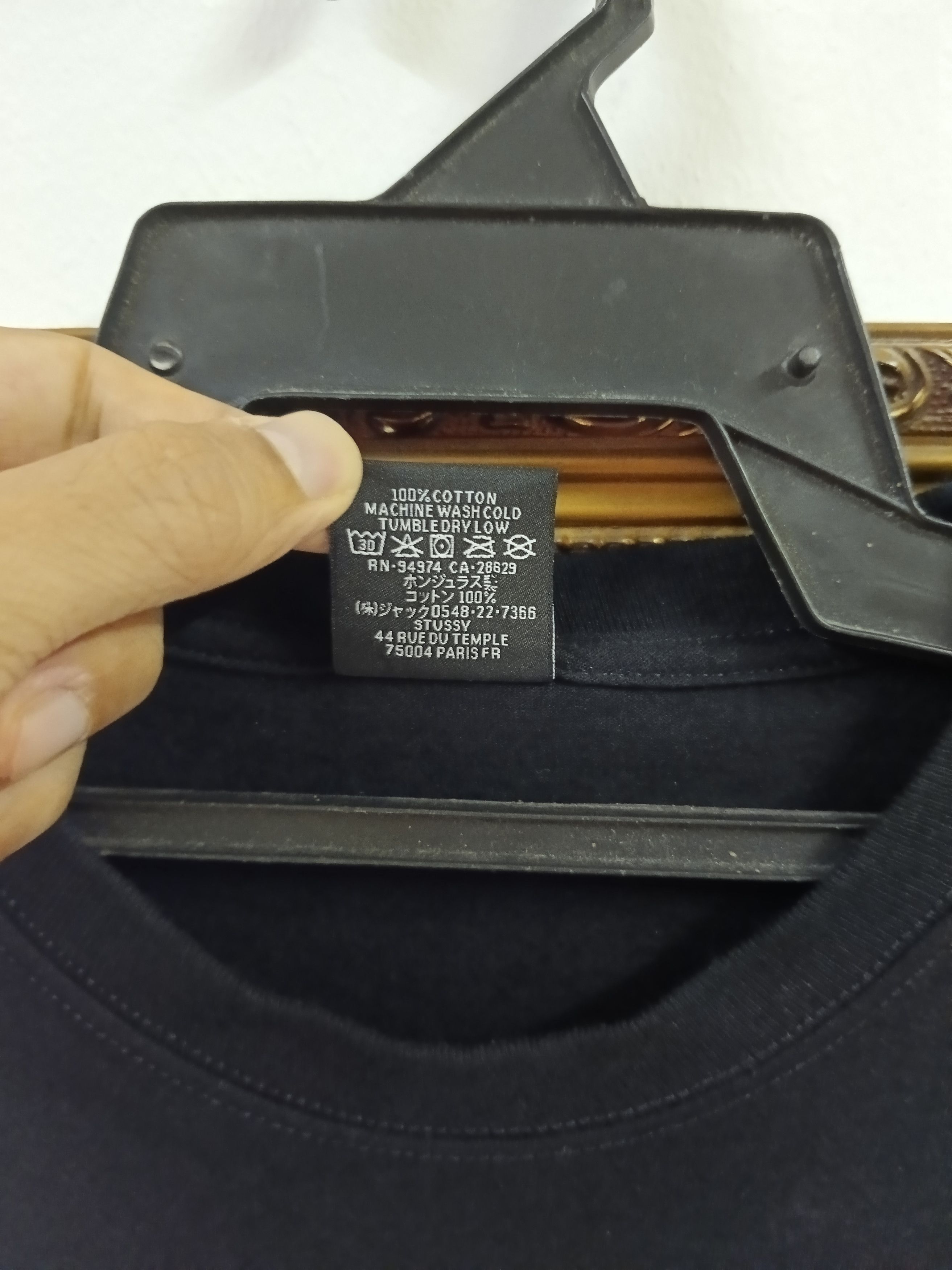 Stussy 0G🔥GRAIL STUSSY SPELLOUT Size US M / EU 48-50 / 2 - 4 Thumbnail