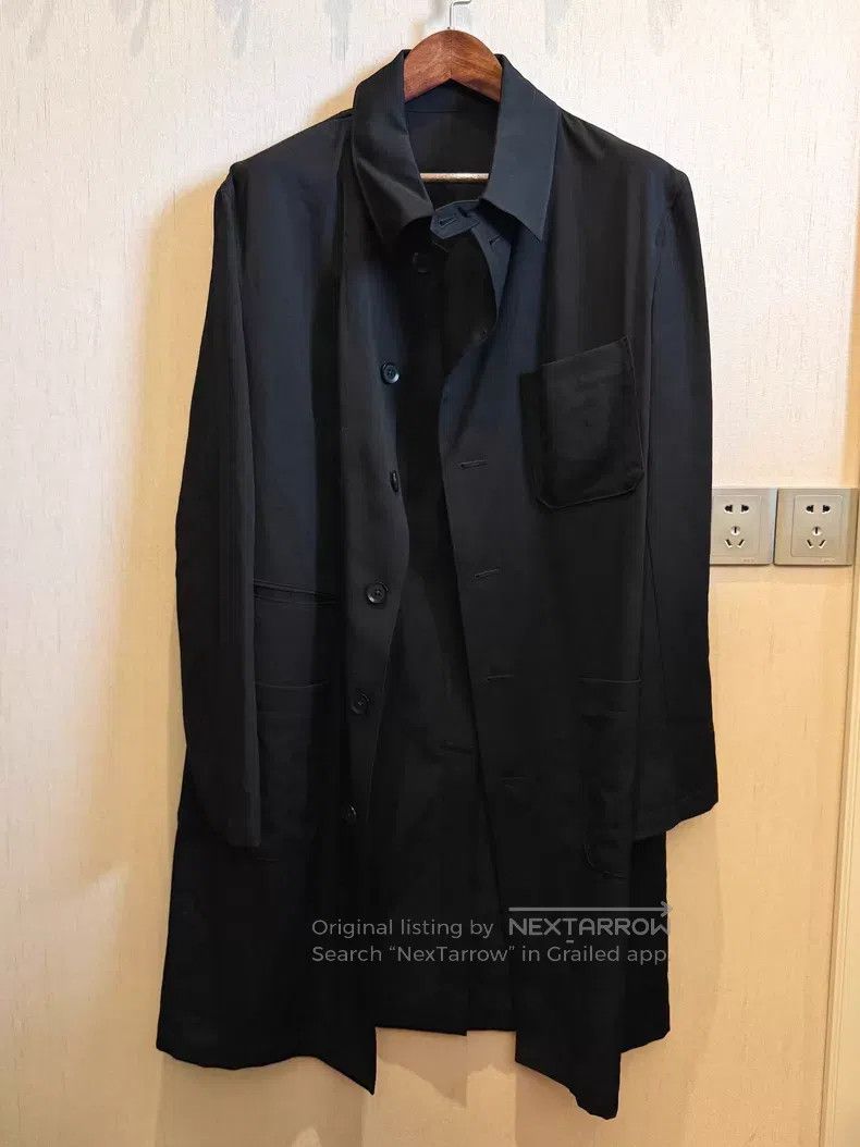Yohji Yamamoto Yohji Yamamoto 16SS Trench Coat Size US L / EU 52-54 / 3 - 2 Thumbnail