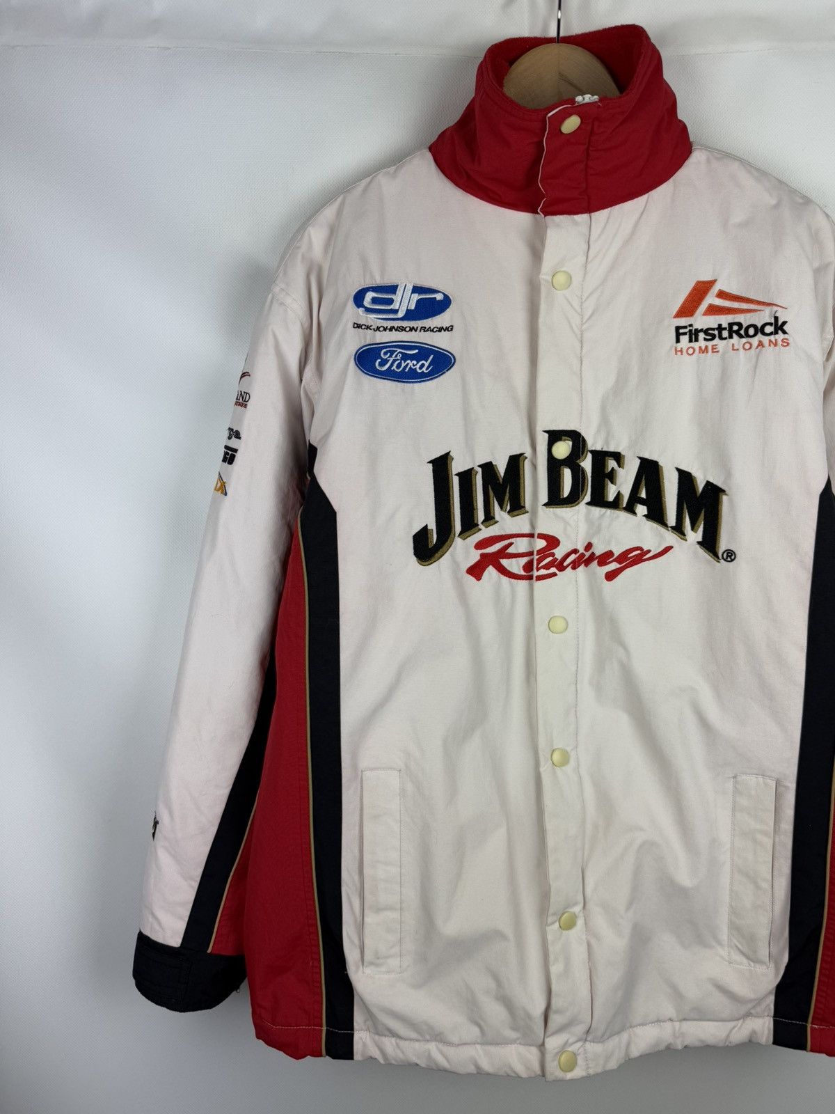 Vintage Jim Beam Vintage Men’s Racing Jacket Size Xs Size US XS / EU 42 / 0 - 2 Thumbnail