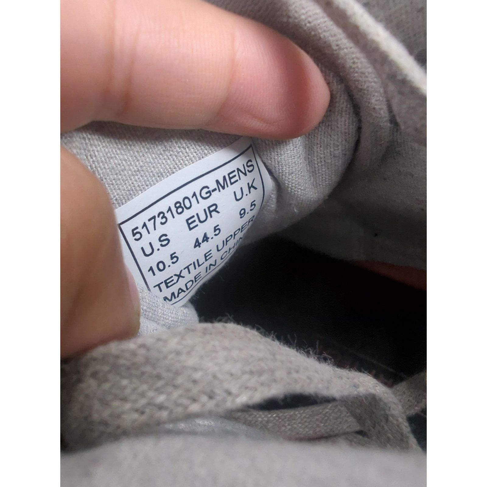 Levi's LEVI’S High Top Lace Mens Sneakers Khaki Color Size 10.5 Size US 10.5 / EU 43-44 - 8 Thumbnail