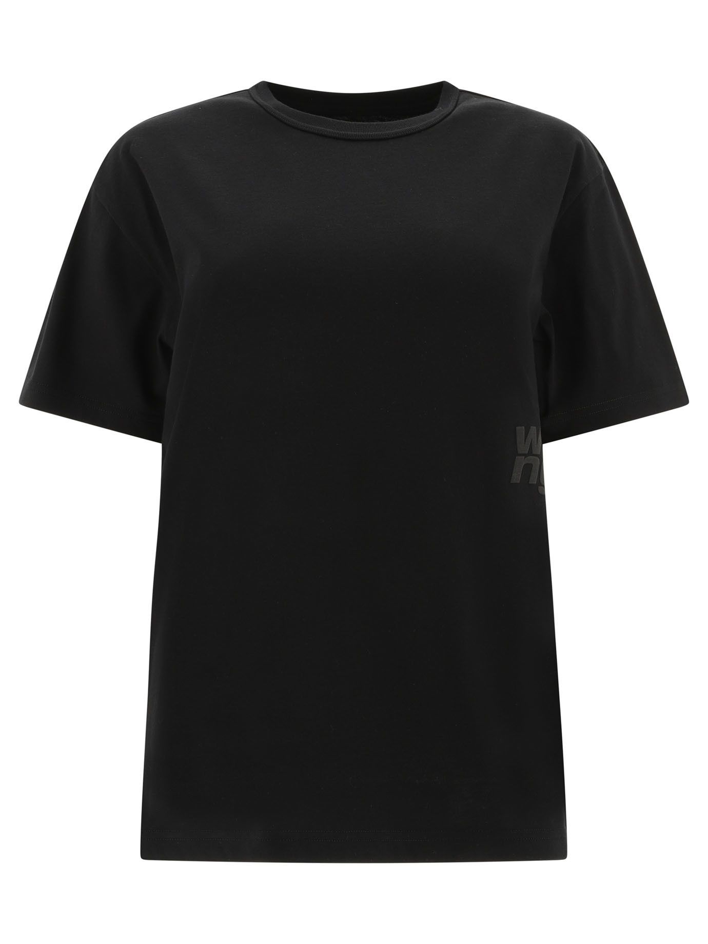 Alexander Wang Alexander Wang Essential Jsy Ss Tee W/ Puff Logo & Bound Neck tag size XS Women - USA Duties Paid Size XS / US 0-2 / IT 36-38 - 1 Thumbnail