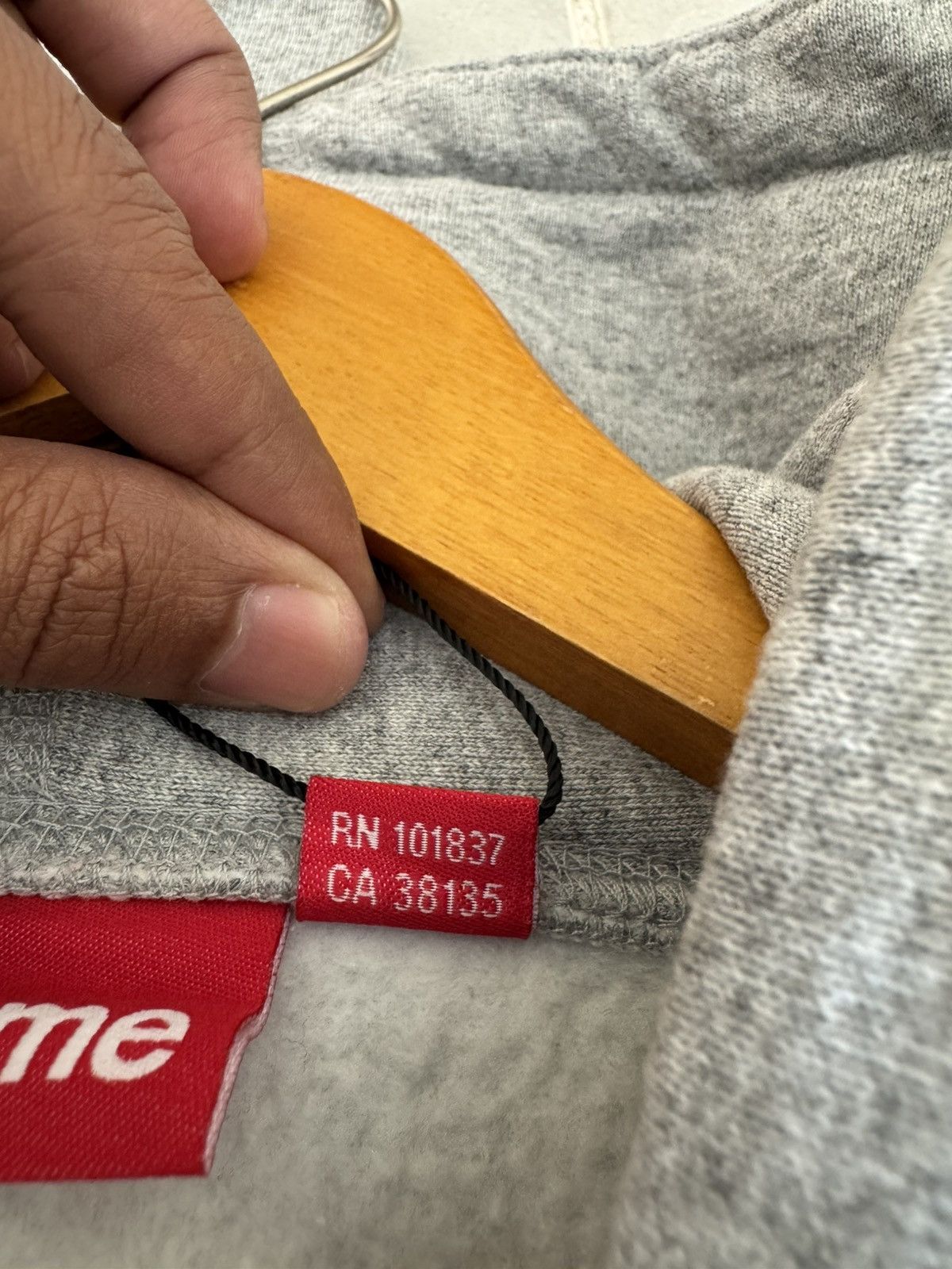 Supreme SUPREME COLLEGIATE HOODIE Size US XL / EU 56 / 4 - 8 Thumbnail