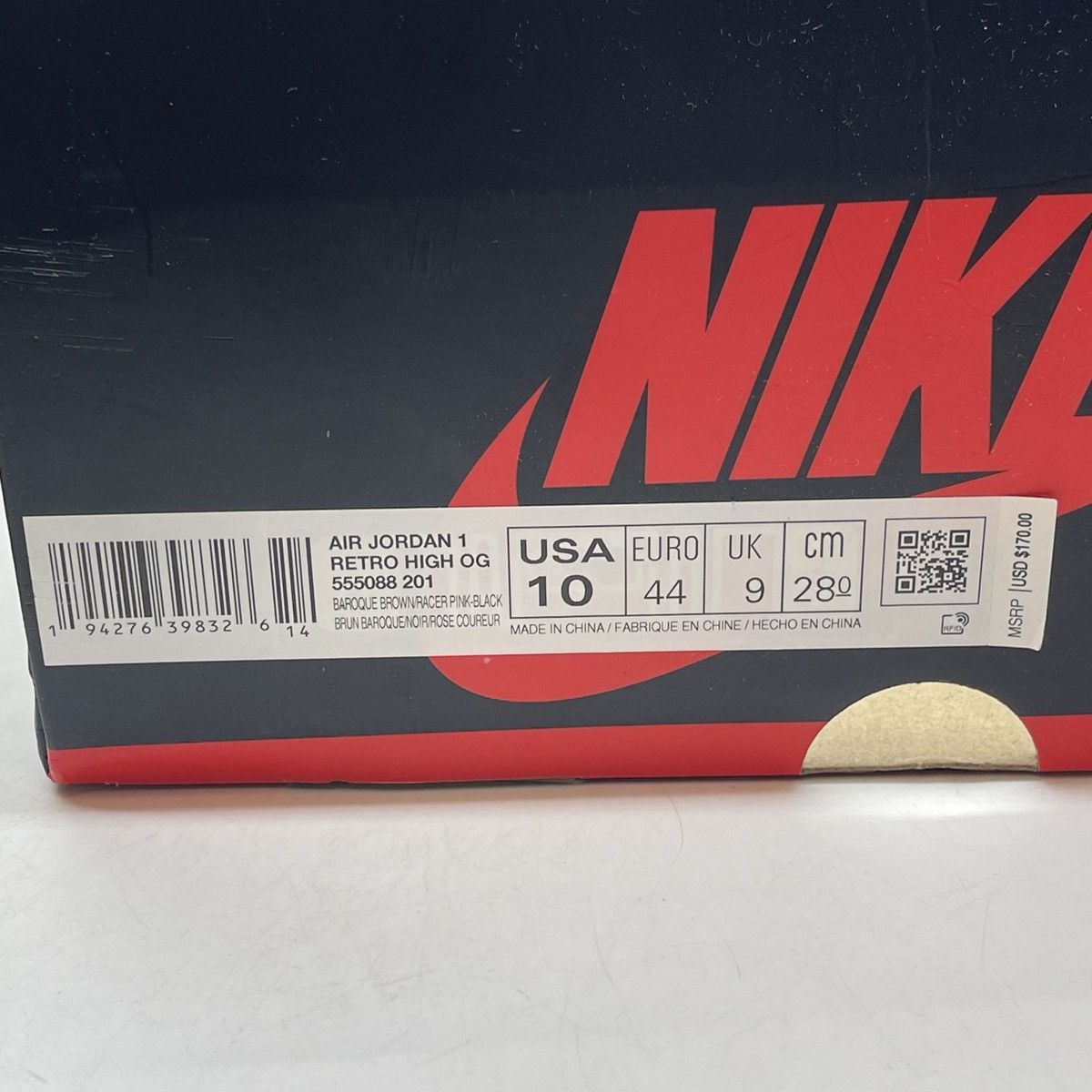 Nike Air Jordan 1 high Tokyo bio hack Size US 10 / EU 43 - 9 Thumbnail