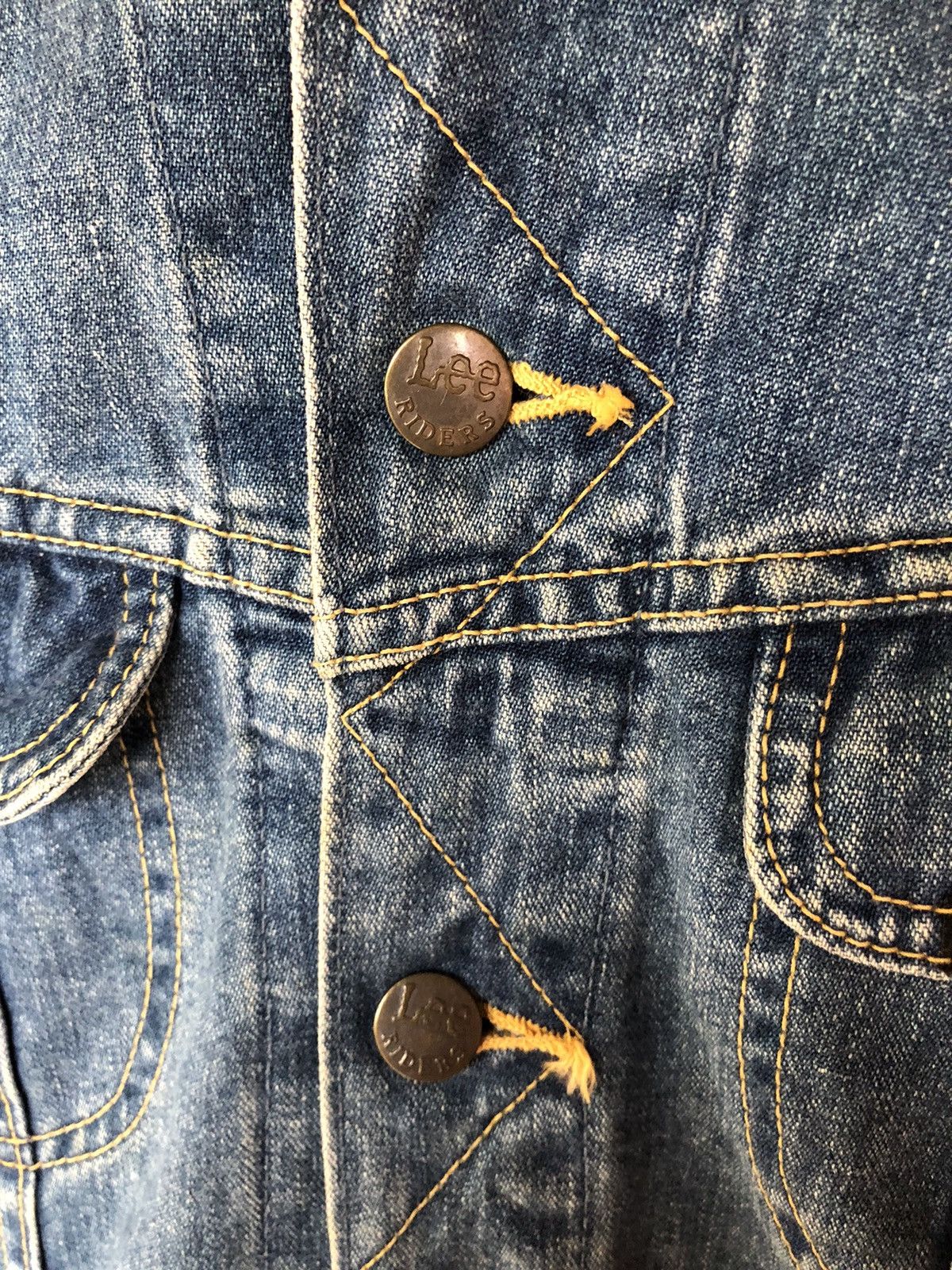 Lee Vintage Lee Rider Denim Jacket Rare Size US M / EU 48-50 / 2 - 5 Thumbnail