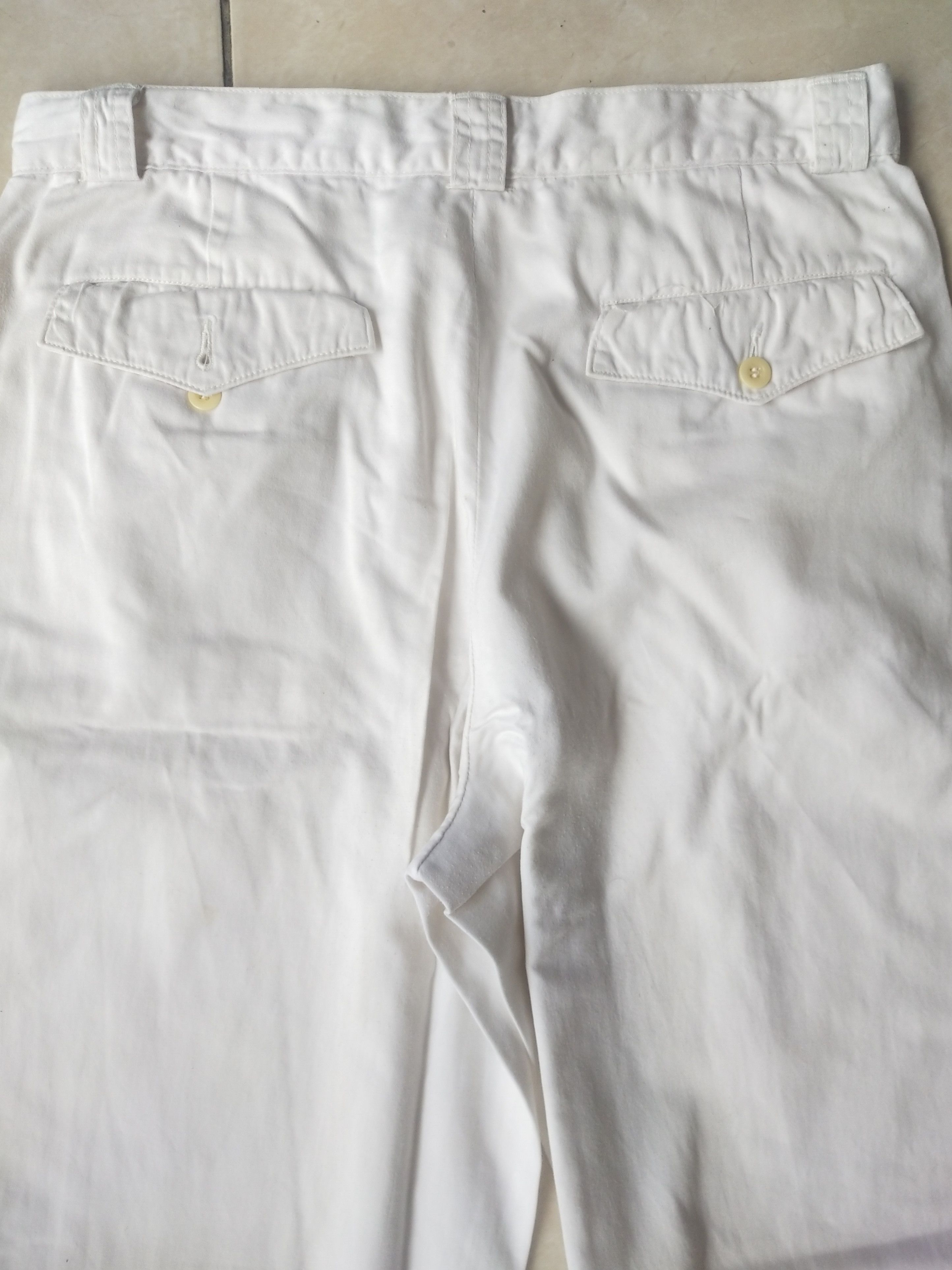 Fiorucci 80's Vintage Fiorucci Pleated Chino Pants Made in Japan Size US 33 - 6 Thumbnail