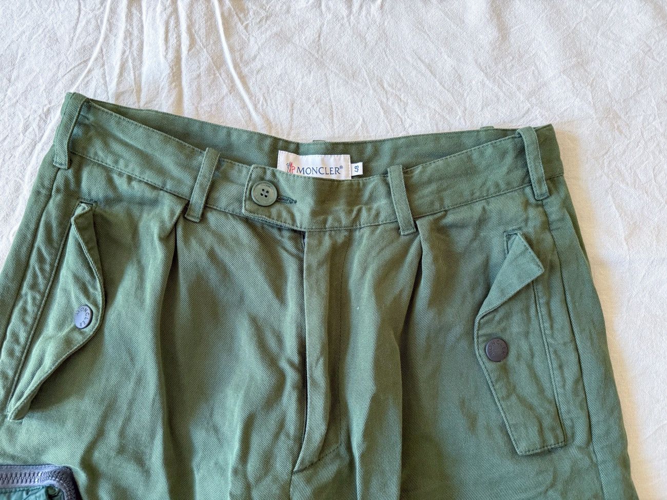 Christopher Raeburn Moncler Genius R (Chris Raeburn) pants size 48/ M Size US 32 / EU 48 - 3 Thumbnail