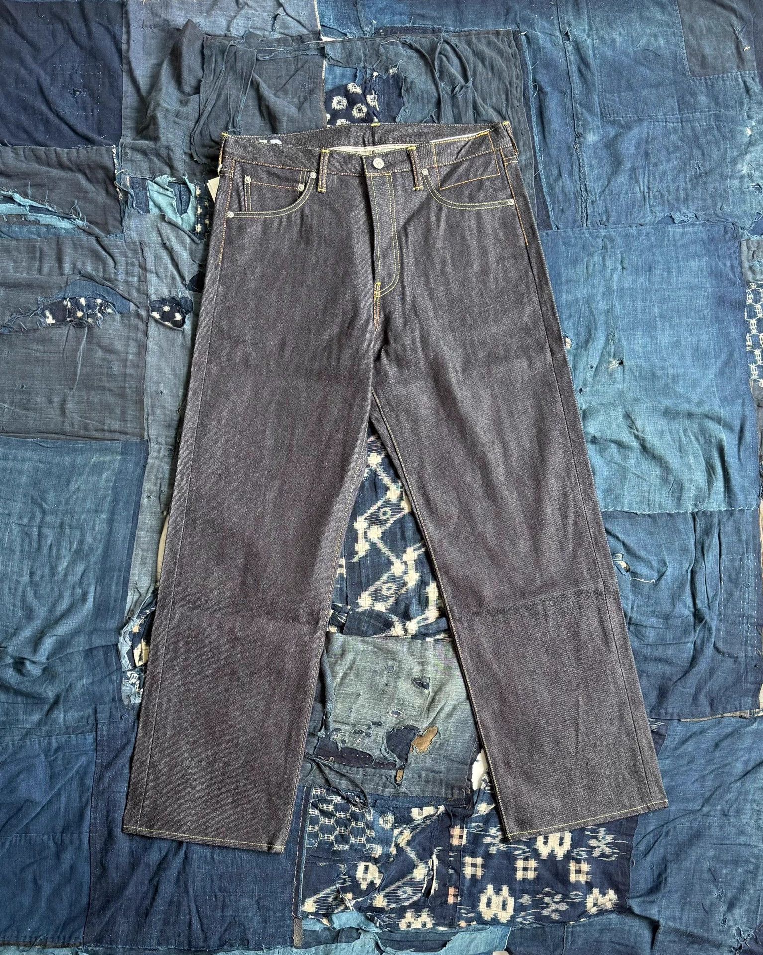 Visvim VISVIM 26SS SOCIAL SCULPTURE 01 NARROW RAW JEANS W36L28 Size US 36 / EU 52 - 1 Thumbnail