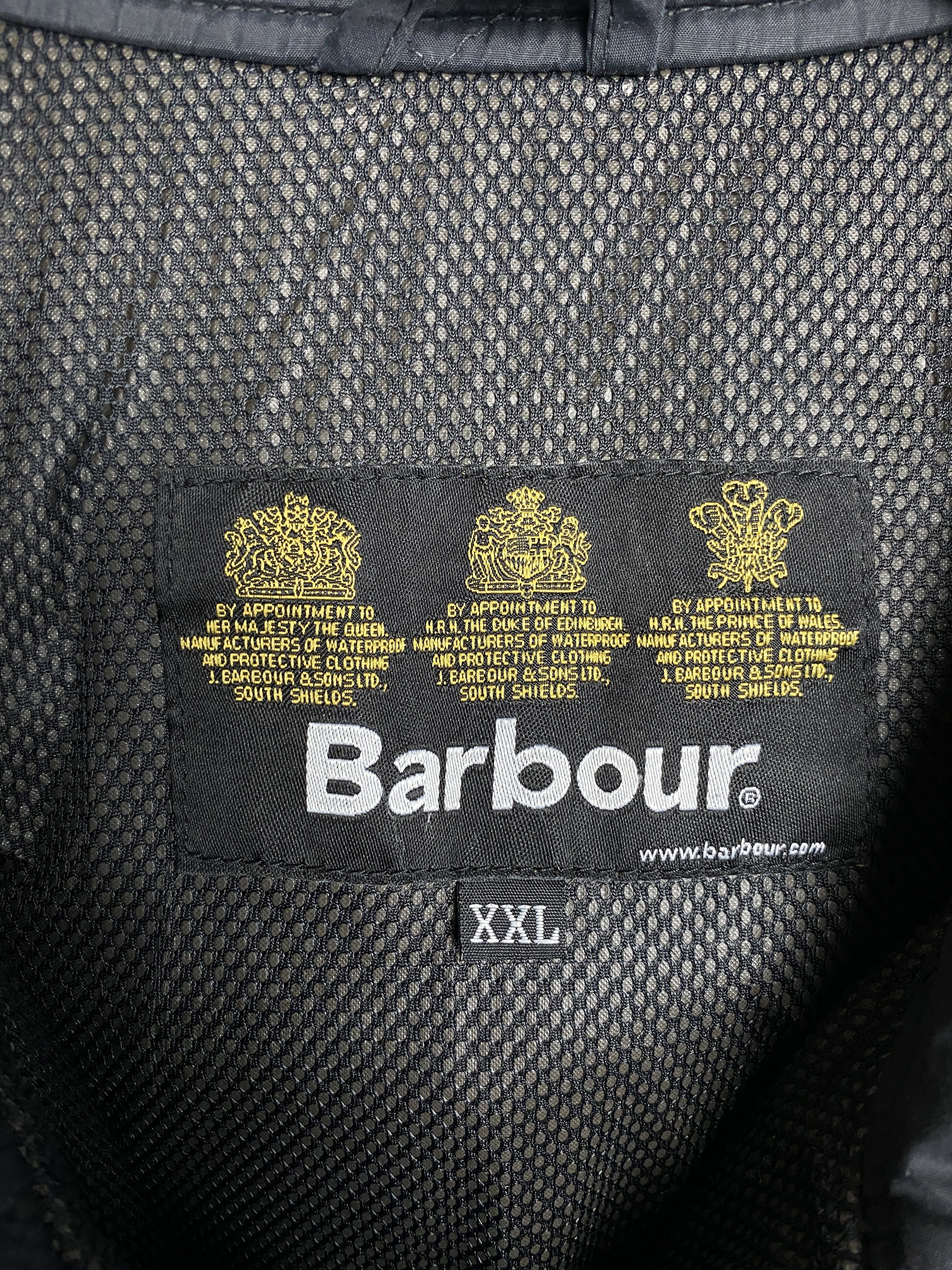 Barbour × Vintage Barbour Millton Vintage Mens Gore-Tex Quilted Jacket Size US XXL / EU 58 / 5 - 5 Thumbnail