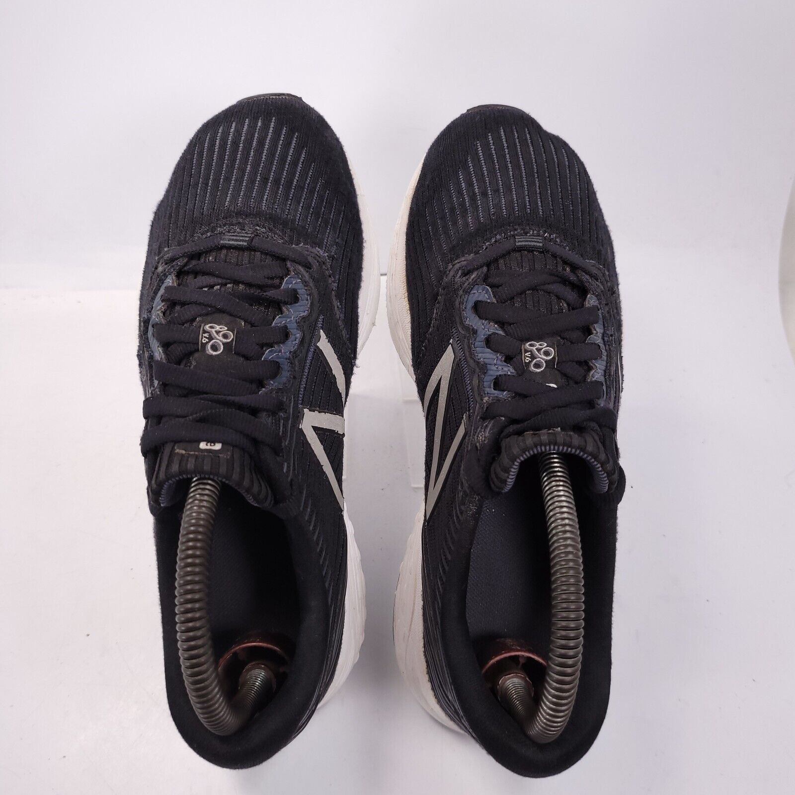 New Balance New Balance 890 Athletic Shoe Womens Size 7.5 Black White Size US 7.5 / IT 37.5 - 4 Thumbnail