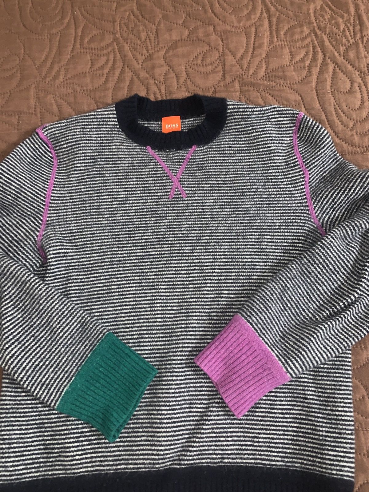 Hugo Boss Hugo Boss Vi tage Sweater Size S / US 4 / IT 40 - 2 Thumbnail
