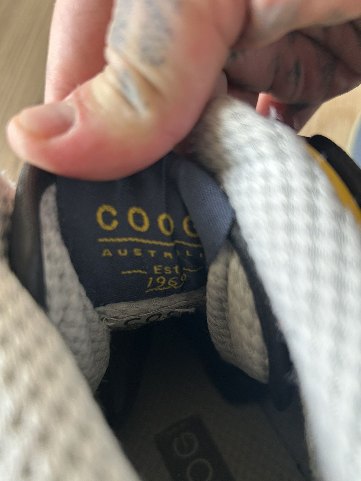 Coogi Coogi High Top Sneakers Size US 8.5 / EU 41-42 - 10 Thumbnail