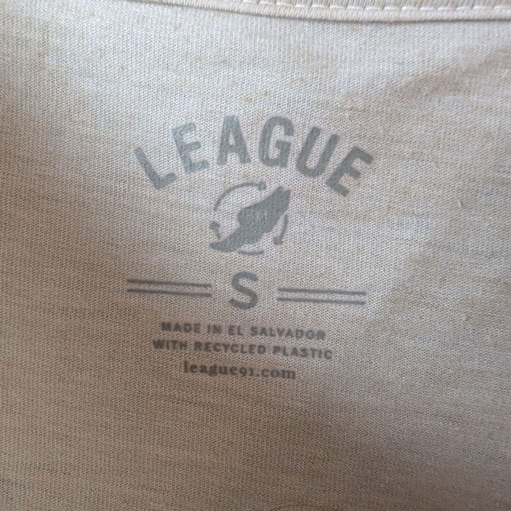 Etro League Baylor University T-Shirt Oatmeal Ivory Womens S Sailor Bear 1845 Bears Graphic Nautical Casual Short Sleeve Size S / US 4 / IT 40 - 5 Thumbnail