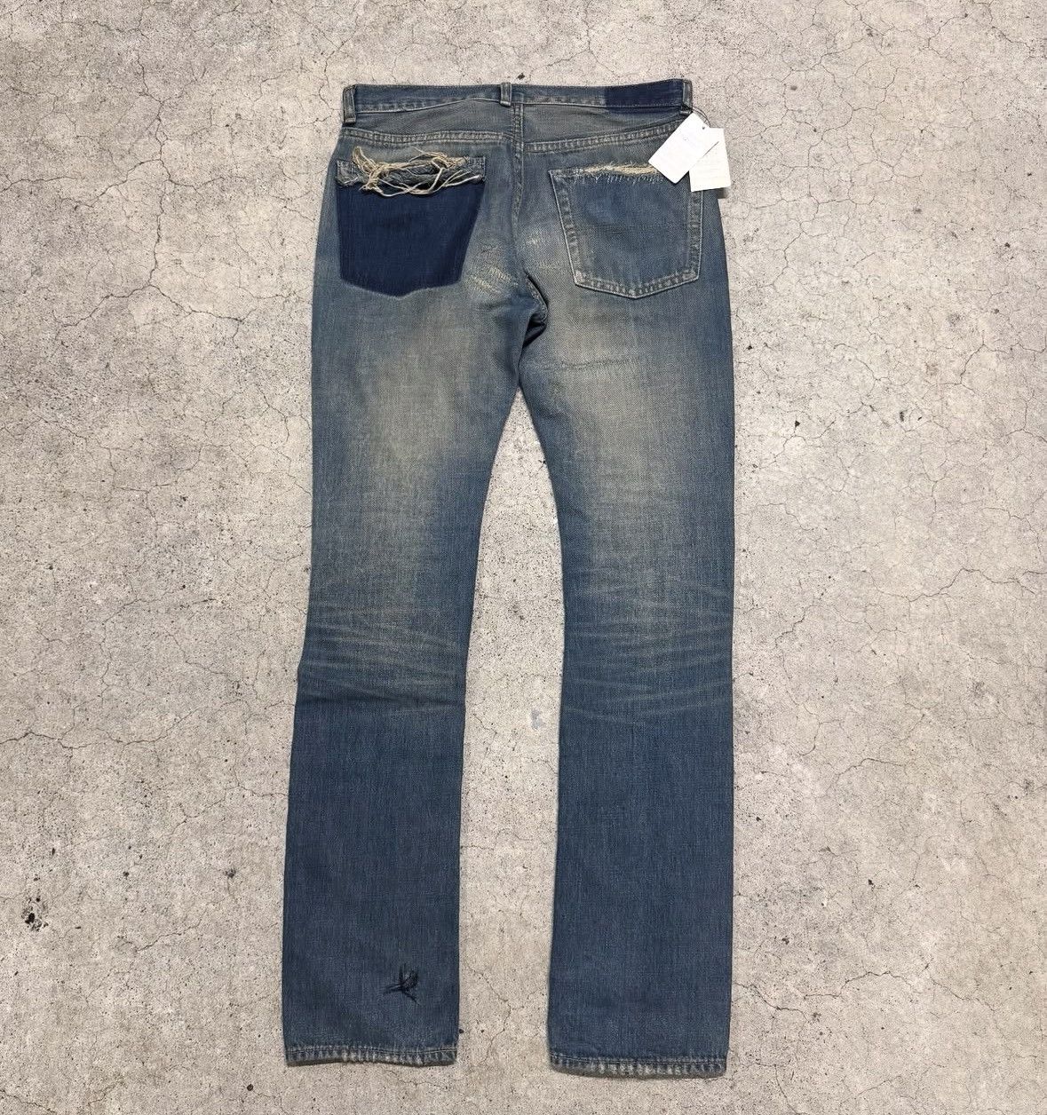 Undercover undercover aw04 68 denim red yarn Size US 30 / EU 46 - 2 Thumbnail
