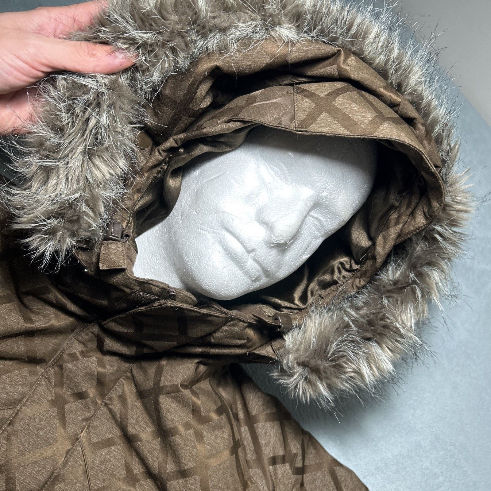 Burton BURTON Mushroom Dryride Fur Hood Goose Down Puff Jacket Med Size US M / EU 48-50 / 2 - 15 Thumbnail