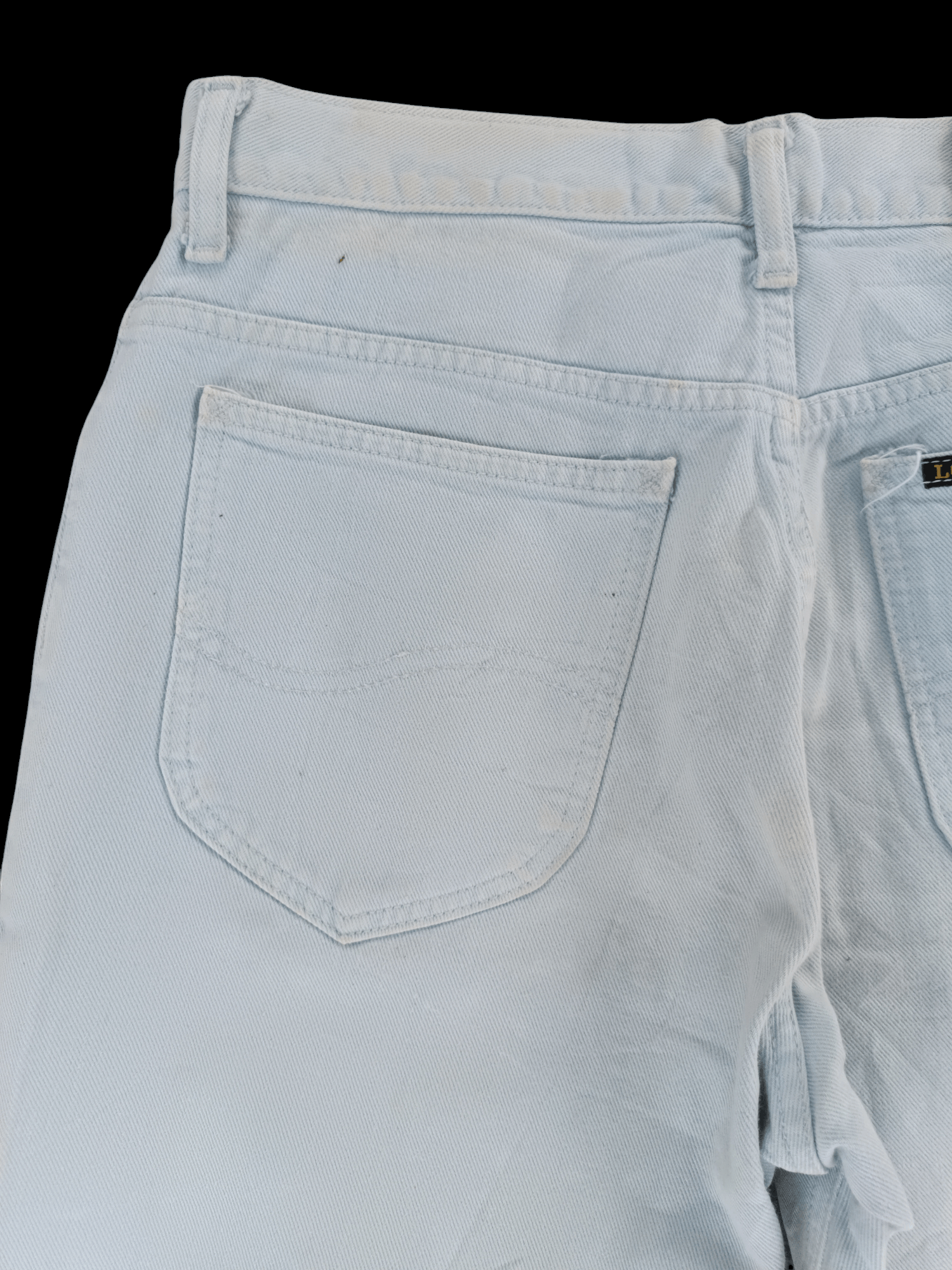 Japanese Brand SUPER FLARED Vintage Lee Riders Denim E177 Size US 29 - 16 Thumbnail
