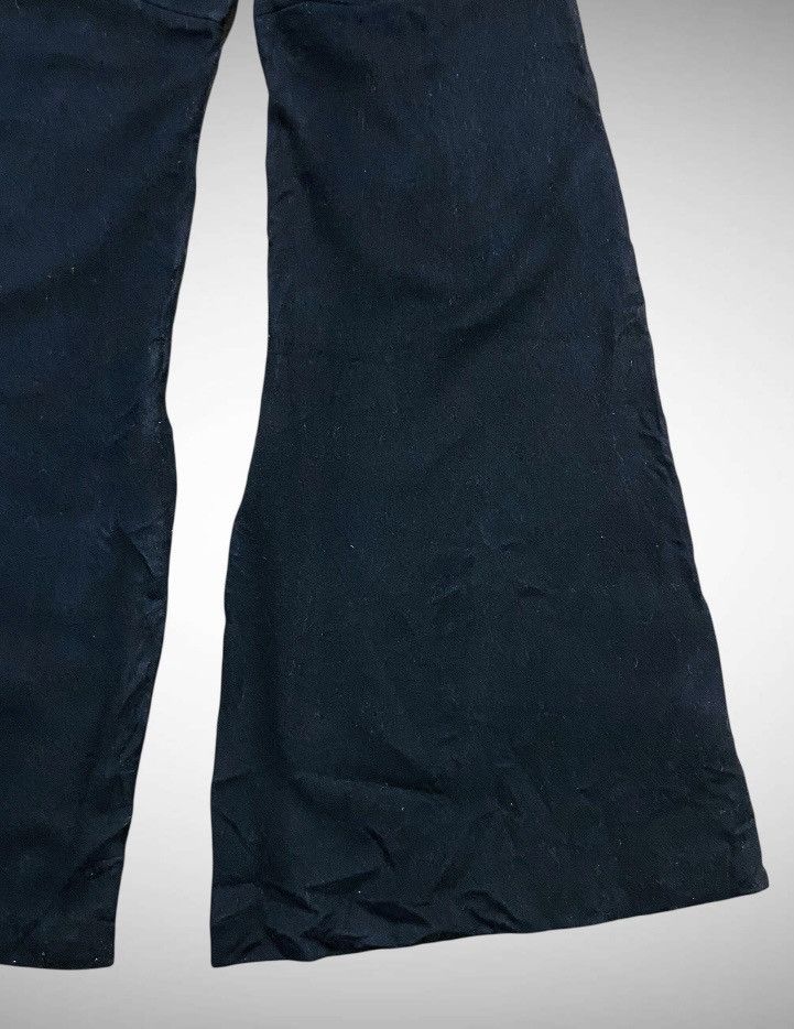 Dolce & Gabbana Archival Dolce & Gabbana Flare Slit Pant - Wool & Cashmere Size 31" - 12 Thumbnail