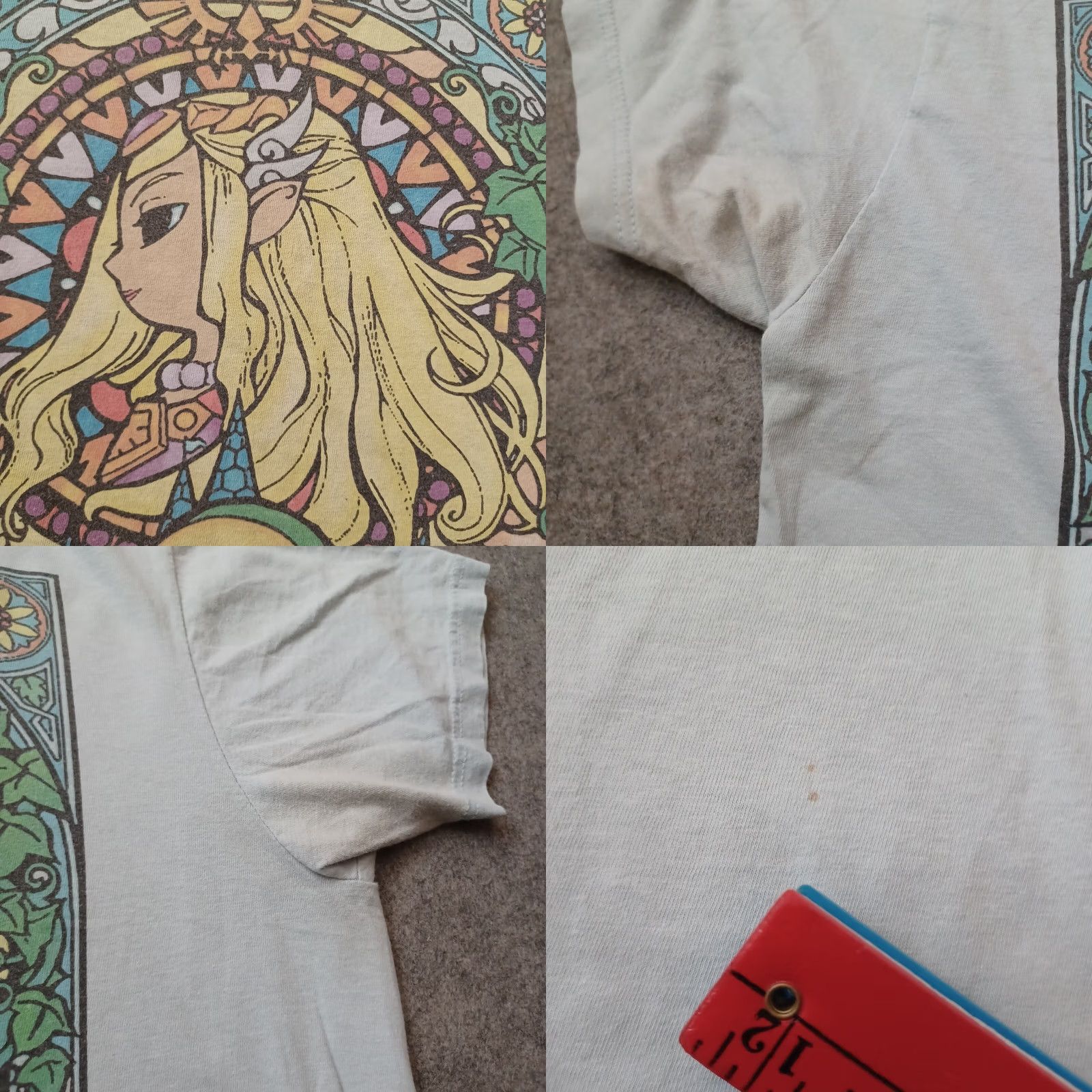 Nintendo Nintendo Zelda T Shirt Womens Medium Green Graphic Short Sleeve 2010-2019 Bay Island Adult Womens SS Crew Neck Logo All Seasons Size M / US 6-8 / IT 42-44 - 9 Thumbnail