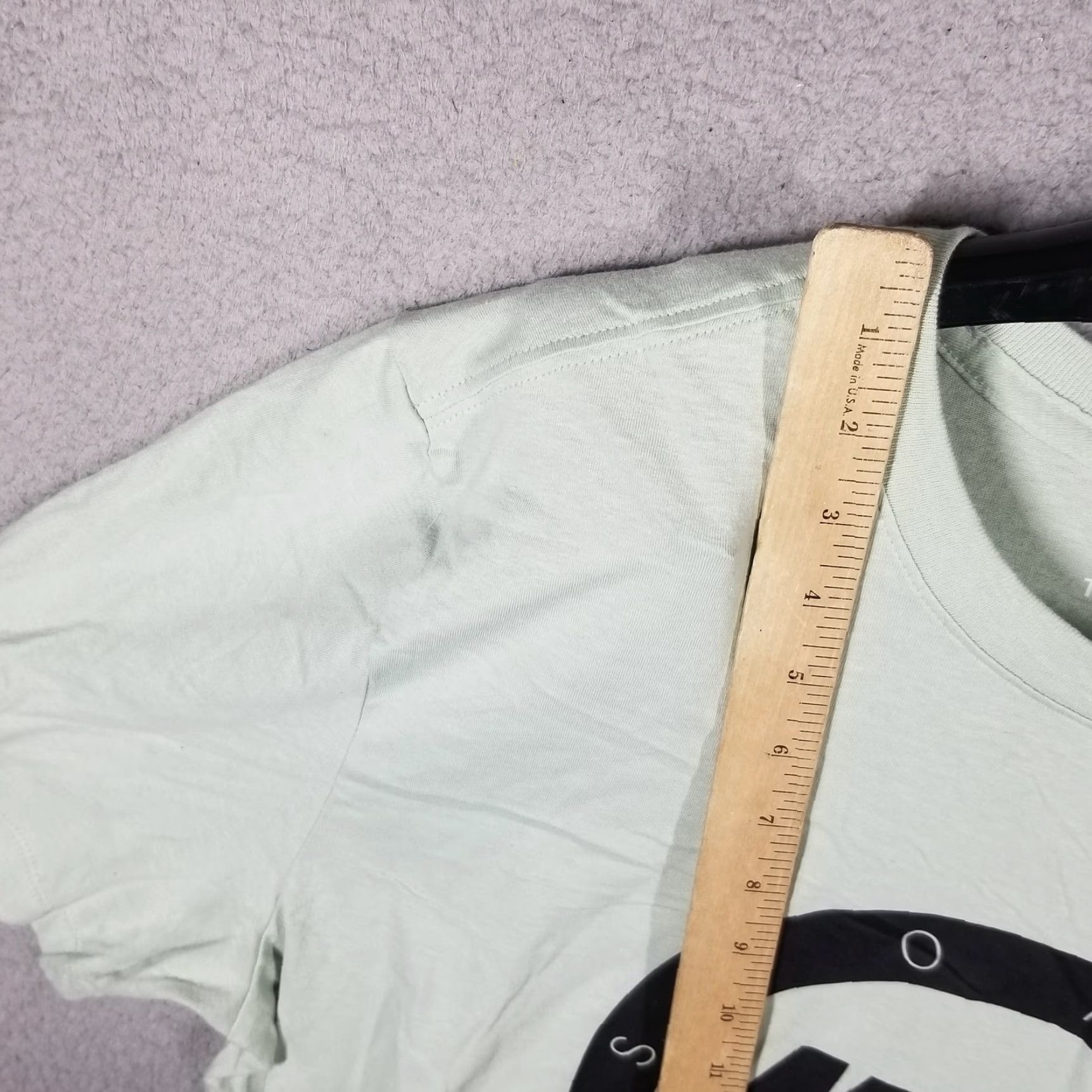 Nike VINTAGE Nike T-Shirt Mens Large Light Green Cotton Crewneck Logo Graphic Athletic Sportswear Size US L / EU 52-54 / 3 - 3 Thumbnail