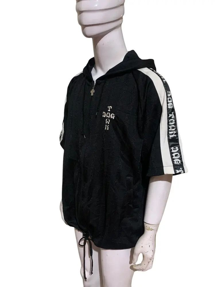 Dogtown Vintage Dogtown taped cross logo skate short hoodie Size US XL / EU 56 / 4 - 3 Thumbnail