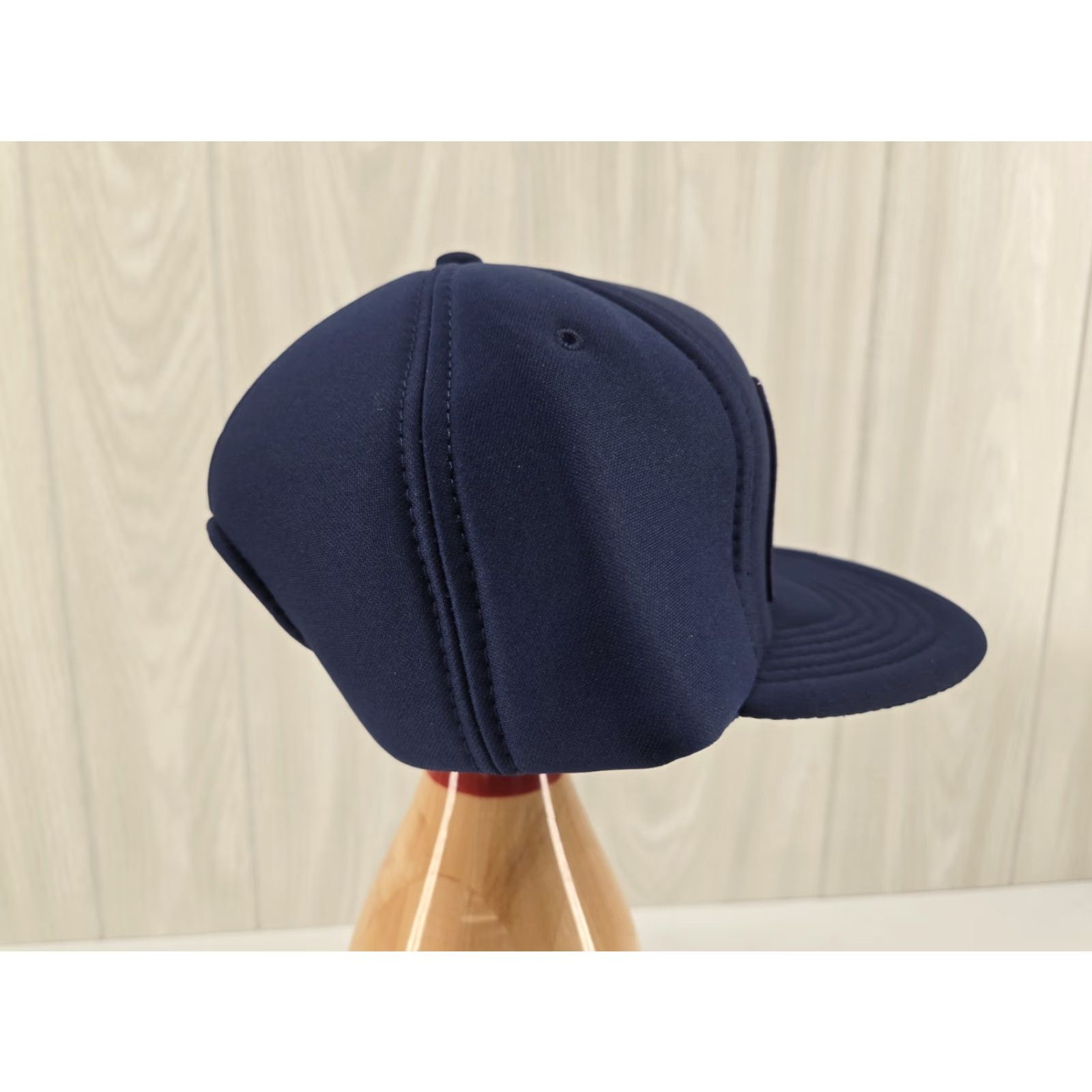 Vintage VINTAGE Lehigh Valley Refractories USA Blue Trucker Hat Snapback Men Adjustable Blue USA Trucker Hat Mens Size ONE SIZE - 6 Thumbnail