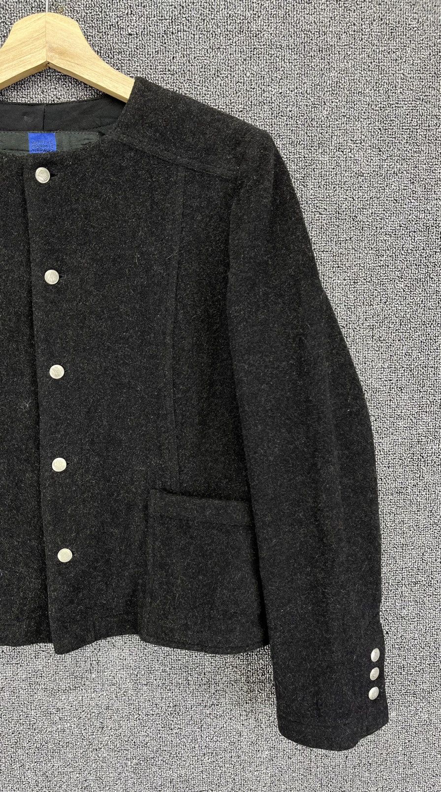 Marithe + Francois Girbaud Vintage Marithe Francois Girbaud Wool Cardigan Jacket Size M / US 6-8 / IT 42-44 - 4 Thumbnail