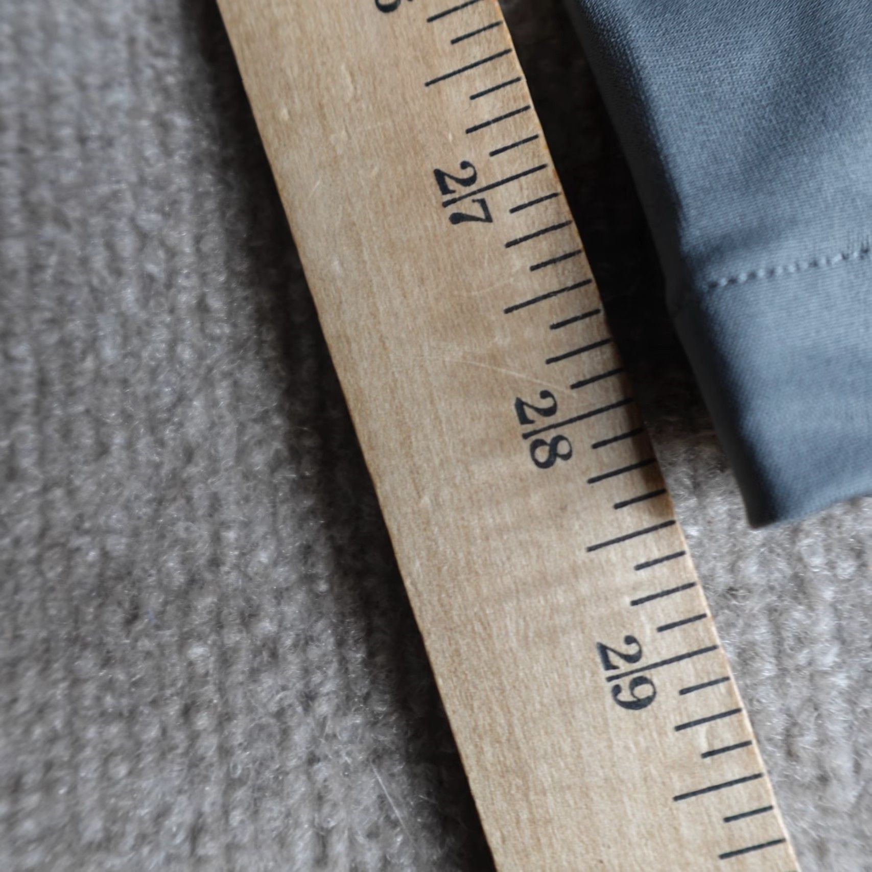 Rhone Rhone Pants Slim Fit 30 x 28 Gray Chino Men Size US 31 - 6 Thumbnail