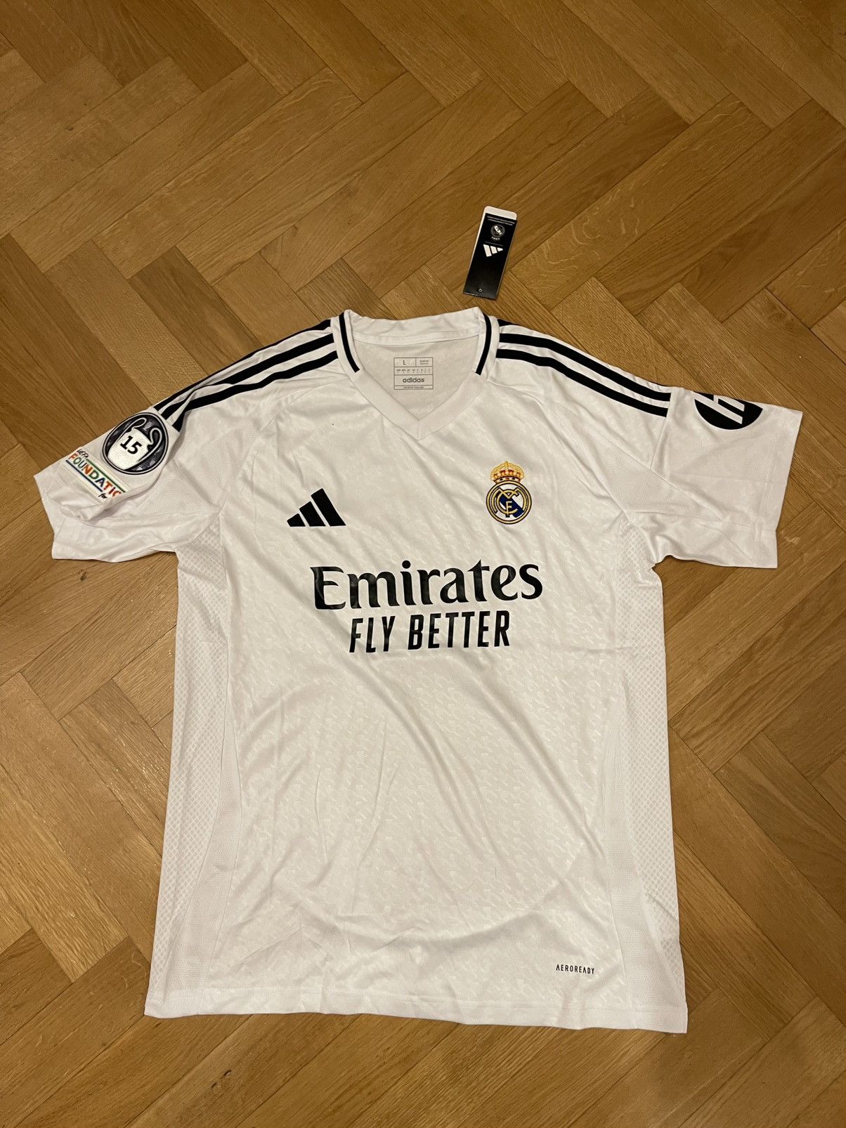 Adidas Mbappe real madrid new Size US L / EU 52-54 / 3 - 2 Thumbnail