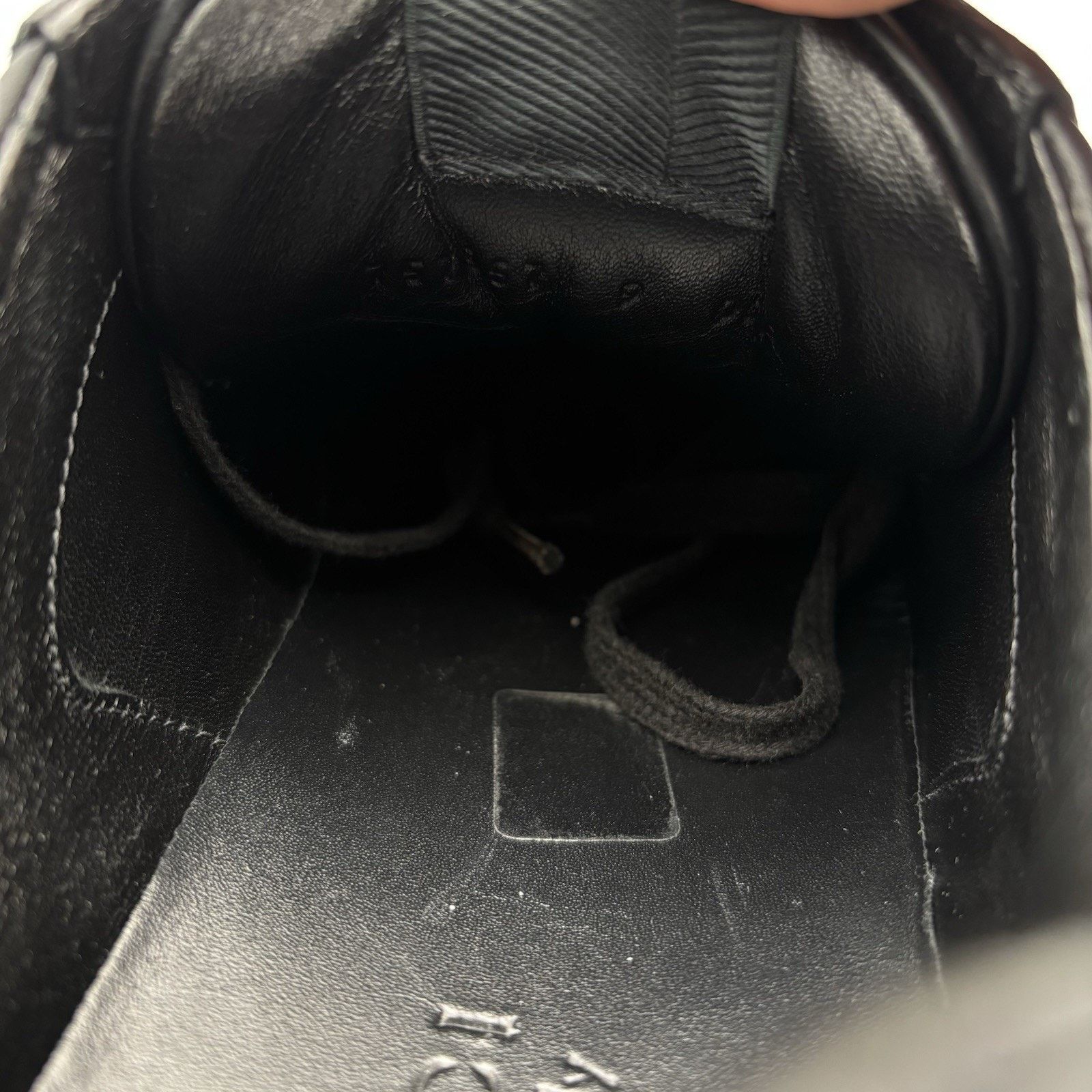Gucci Gucci Rhyton Black Leather ' Interlocking G ' | GOOD COND! Size US 9.5 / EU 42-43 - 20 Thumbnail