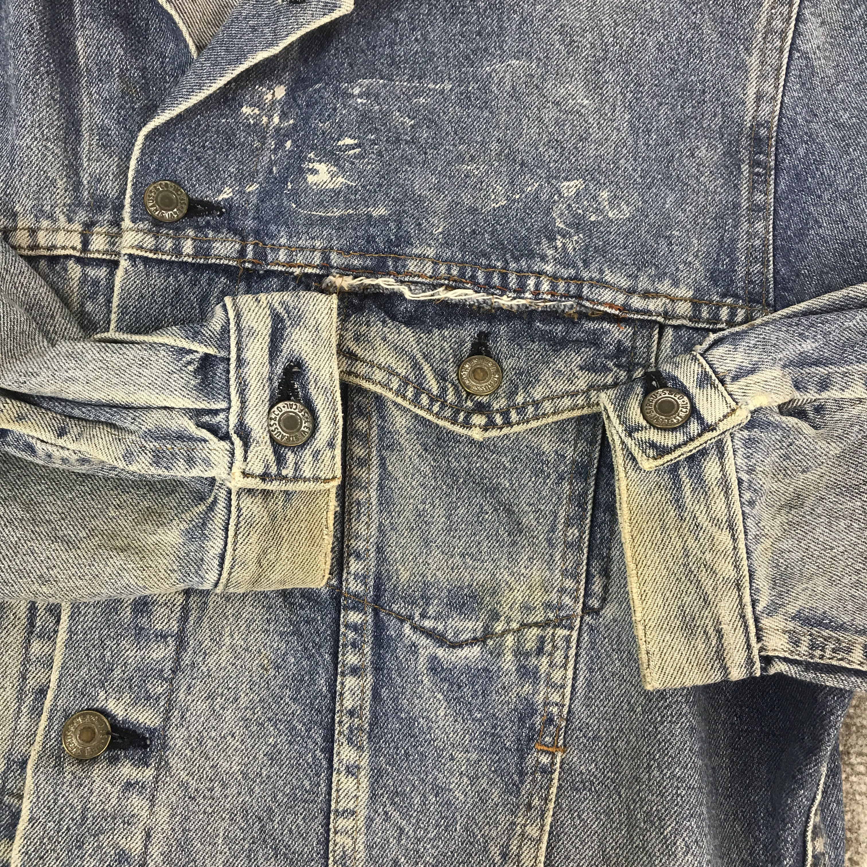 Levi's LEVI STRAUSS ORENG TAG TRACKET DENIM JACKET K63B6 Size US L / EU 52-54 / 3 - 11 Thumbnail