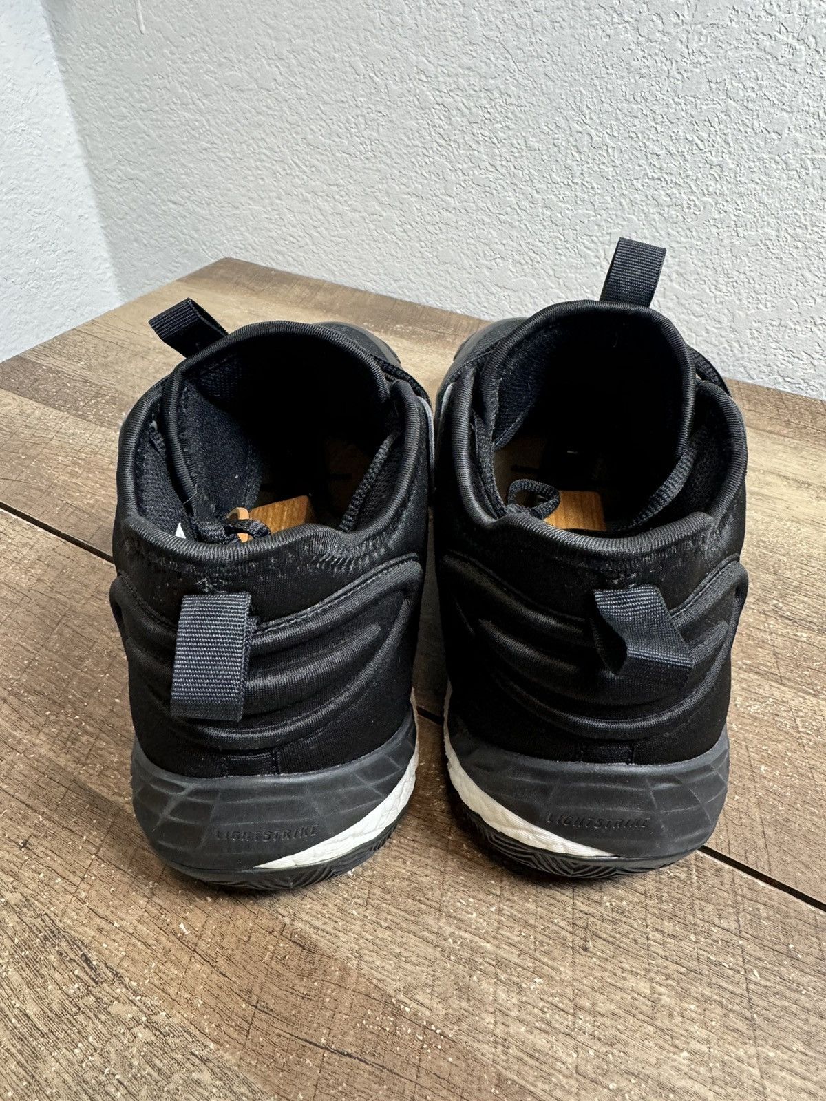 Adidas SAMPLE Adidas BYW Select Team athletic shoes Black size 11 Size US 11 / EU 44 - 4 Thumbnail