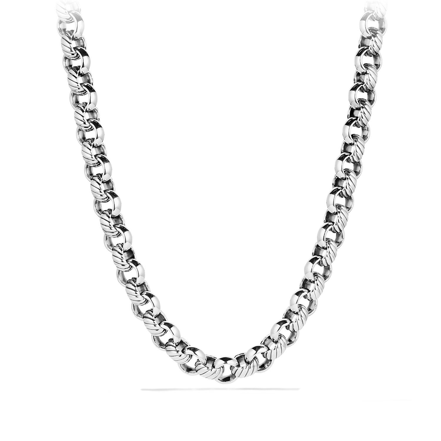 David Yurman o1w1db11025 CH0341 Necklaces in Silver Size ONE SIZE - 1 Preview