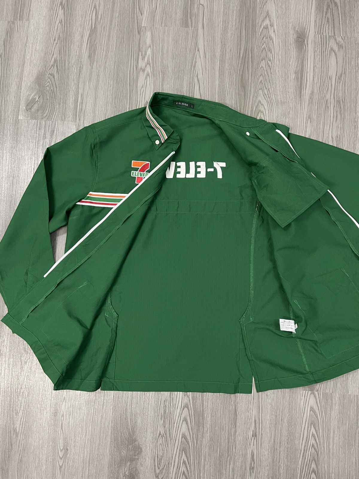 Japanese Brand × uniform experiment 7 eleven zip up work shirt Size US M / EU 48-50 / 2 - 3 Thumbnail