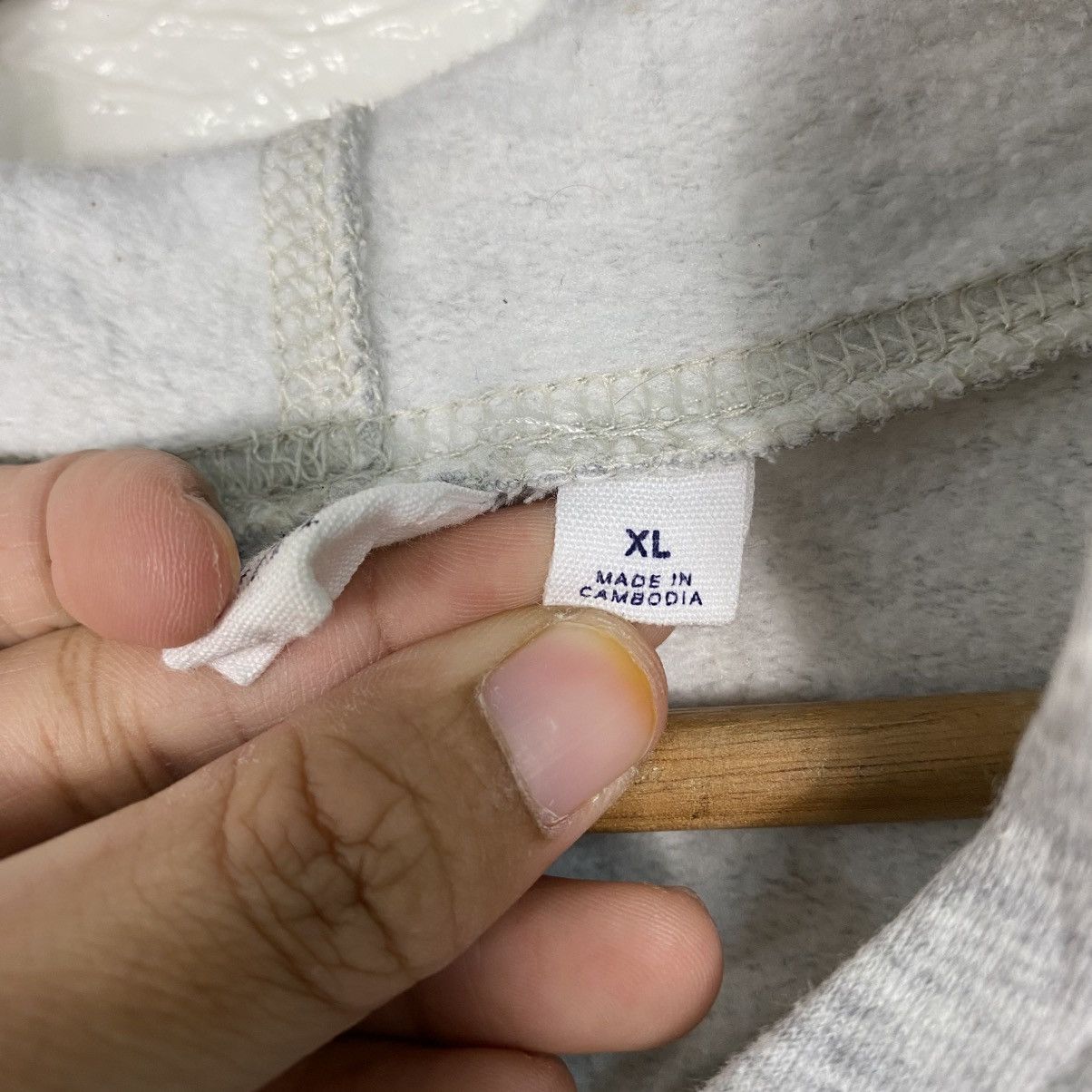 Japanese Brand 📌Vintage Gap Hoodie Pull Over Embroidery Issey Miyake Size US XL / EU 56 / 4 - 17 Thumbnail