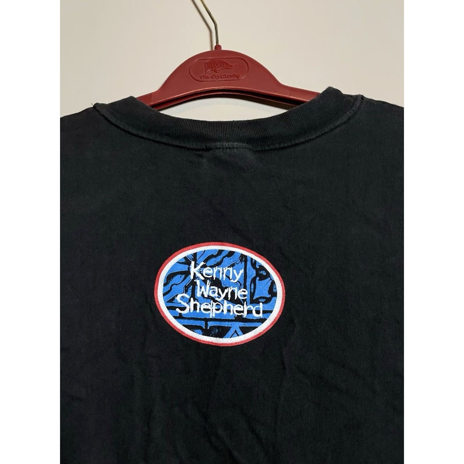 Hanes VINTAGE Kenny Wayne Shepherd Tour Shirt Concert Shirt 2XL Hanes T-Shirt Black Men 90s Boys/Mens Size US XXL / EU 58 / 5 - 7 Thumbnail
