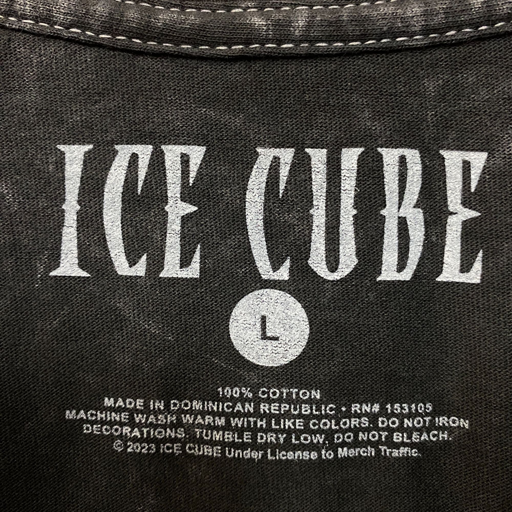 Rap Tees Ice Cube Today Was A Good Day Mineral Wash Graphic Tee Large Size US L / EU 52-54 / 3 - 4 Thumbnail