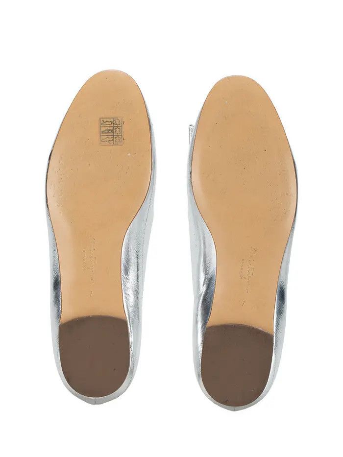 o1s1rm1224 Varina Ballet Flats in Silver