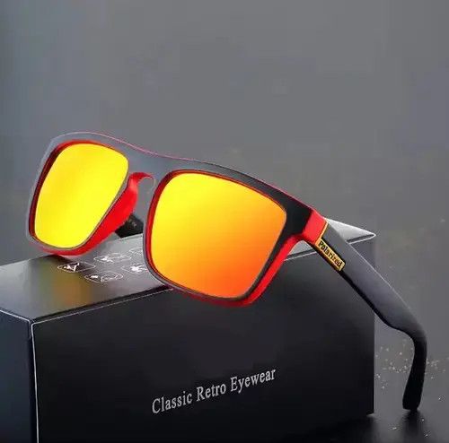 Electric Visual Men Women Polarized Sunglasses Luxury Brand Designer Vintage Size ONE SIZE - 1 Thumbnail