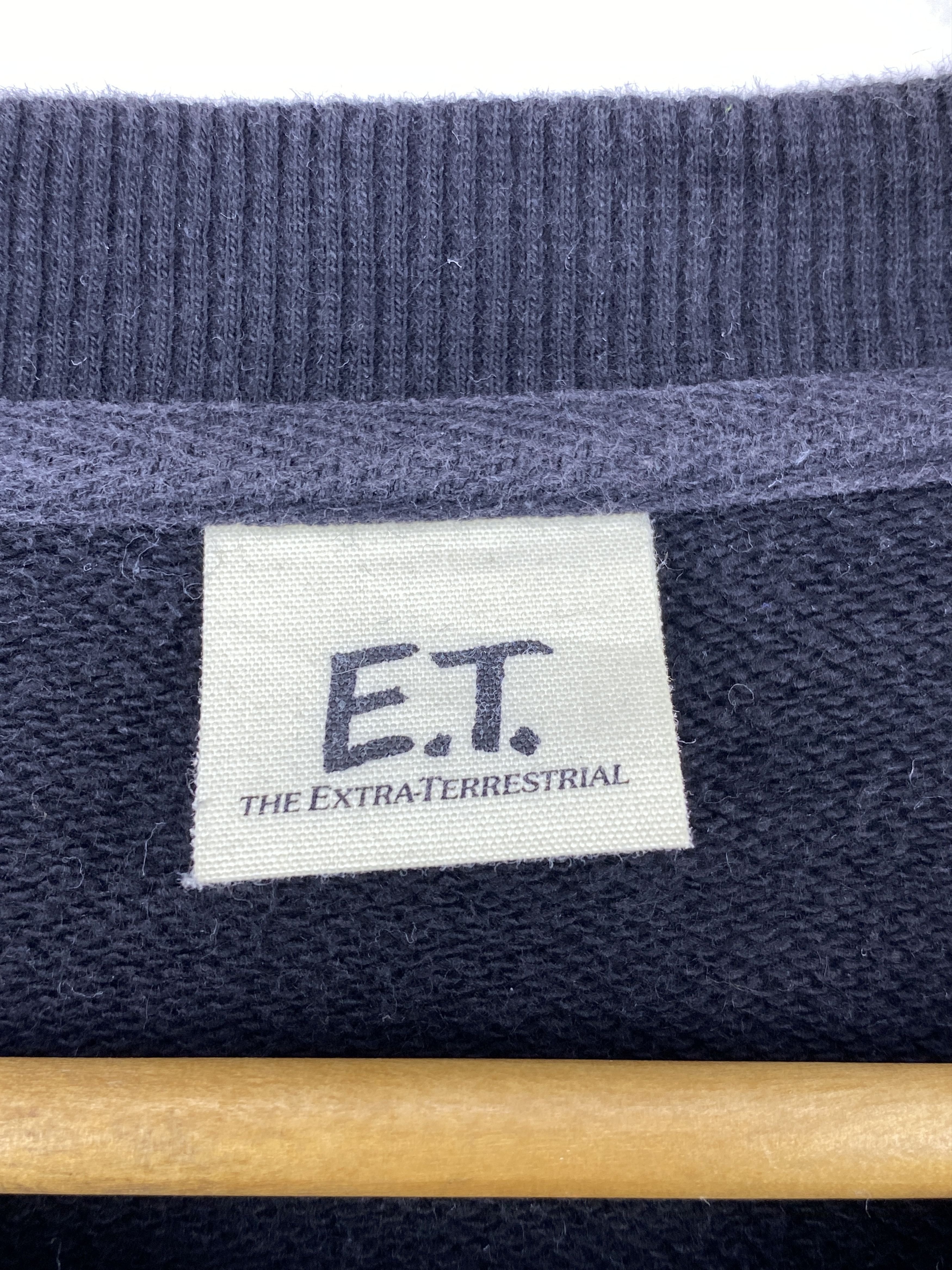 Vintage Vintage E.T Backhit Pullover Crewneck Sweatshirt SH0509 Size US S / EU 44-46 / 1 - 5 Thumbnail