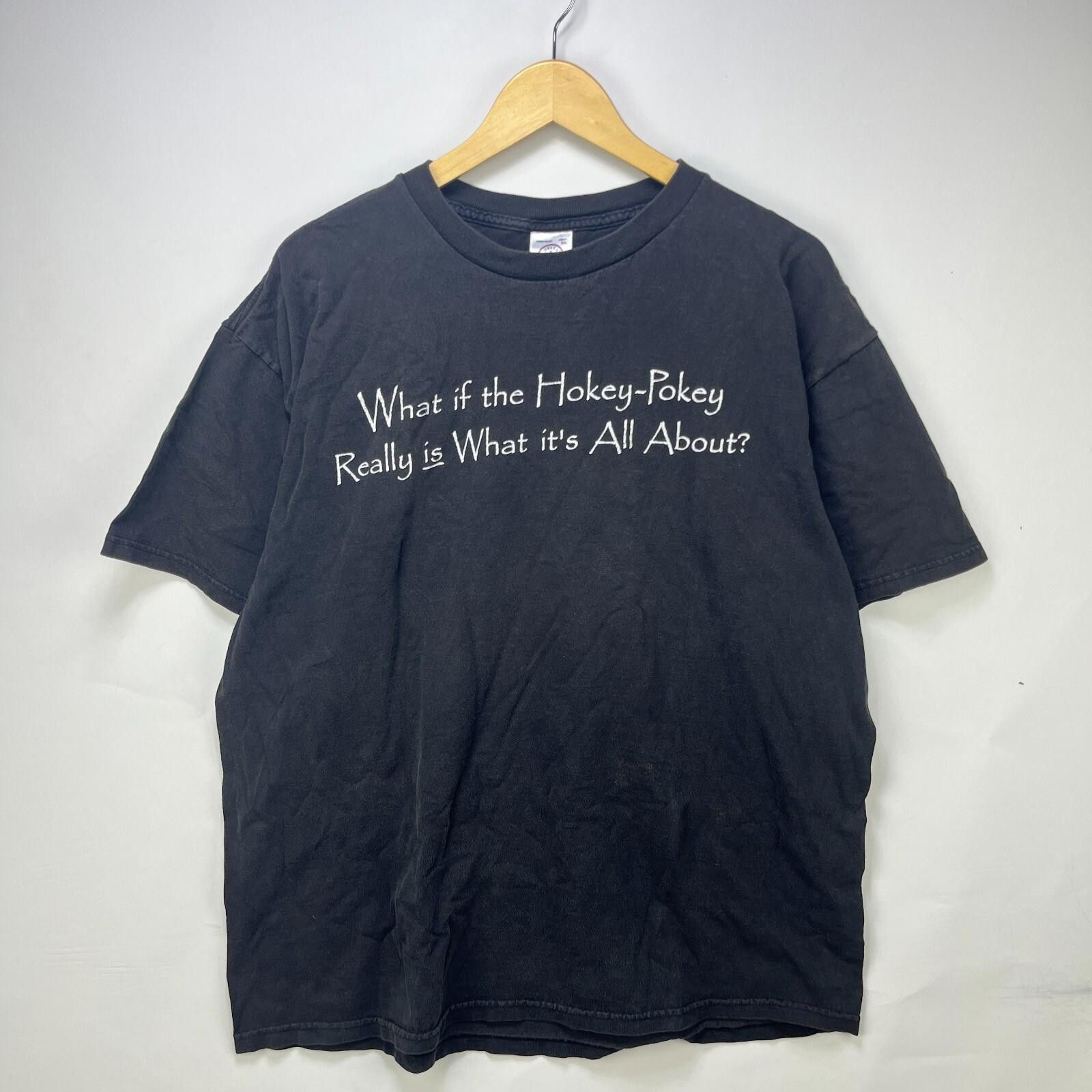 Vintage Vintage 90s Sun Faded Funny Statement Comedy T-Shirt XL Size US XL / EU 56 / 4 - 1 Thumbnail