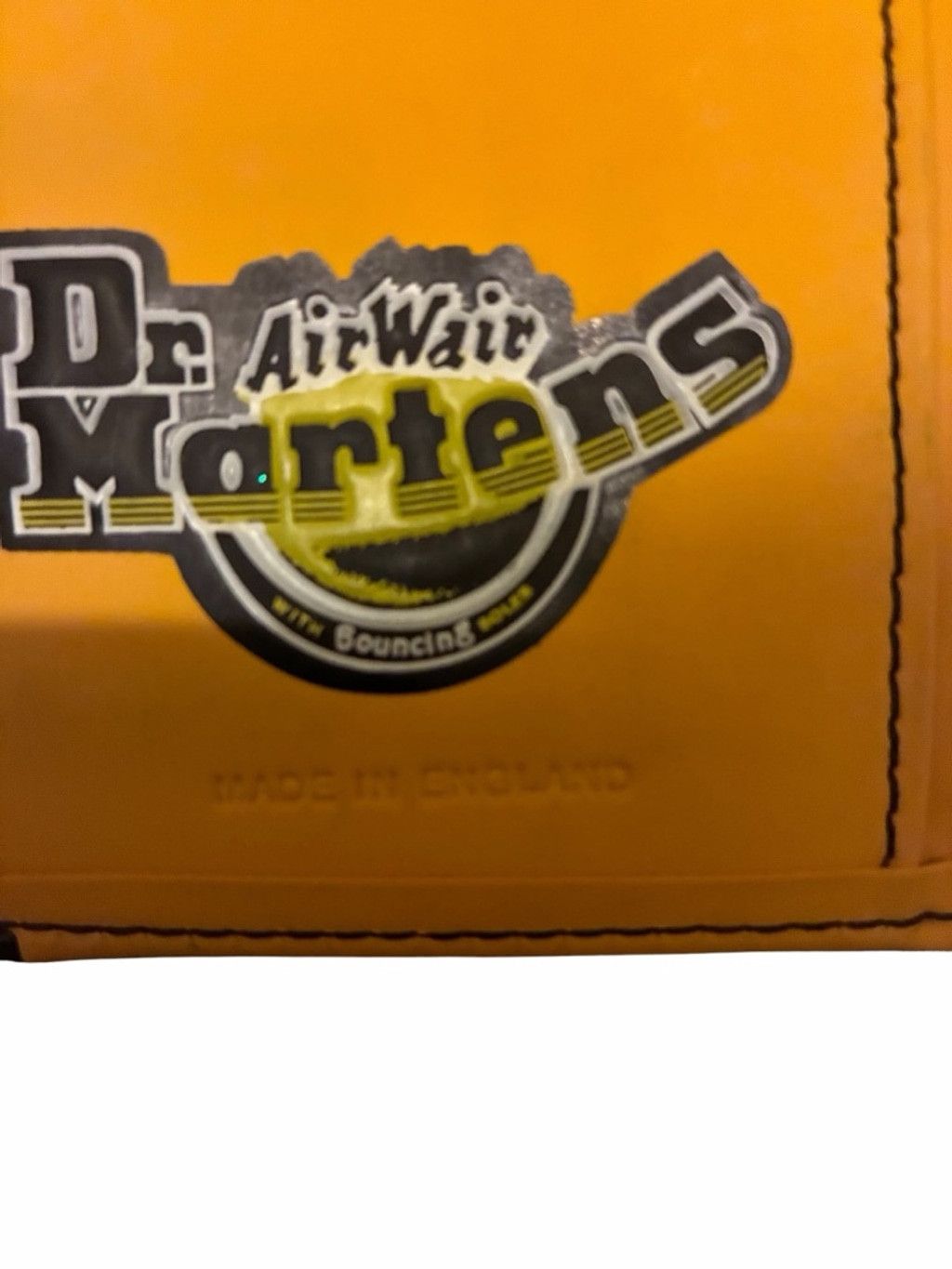 Dr. Martens Dr. Martens Wallet MIE RARE! One Size Yellow Black Size ONE SIZE - 4 Thumbnail