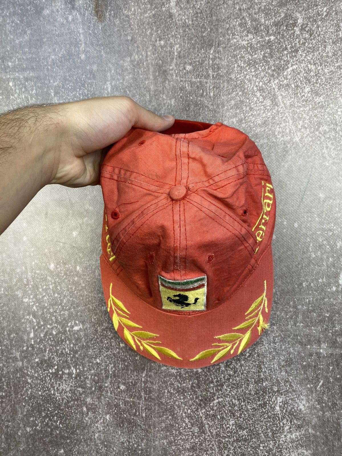 Ferrari Vintage Ferrari Cap Hat F1 Formula 1 Size ONE SIZE - 13 Thumbnail