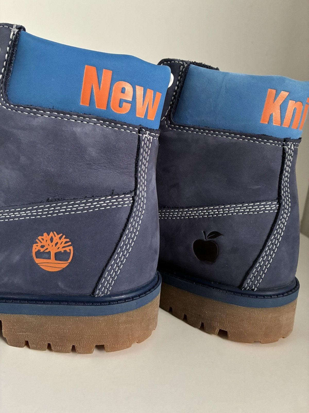 NBA × Timberland Timberland boot premium 6 NBA New York Knick rare rap y2k Size US 6 / EU 39 - 6 Thumbnail